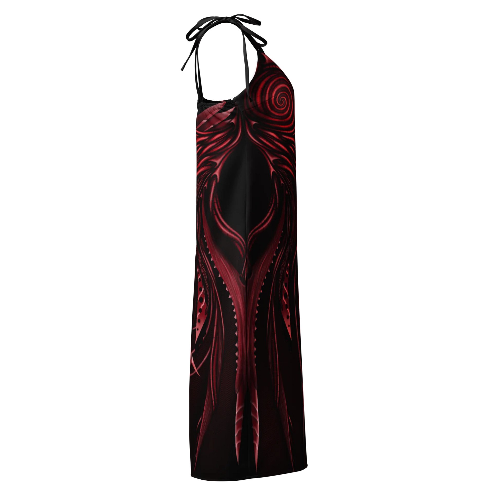 Cyber Horror Dress (Red) product image (4)