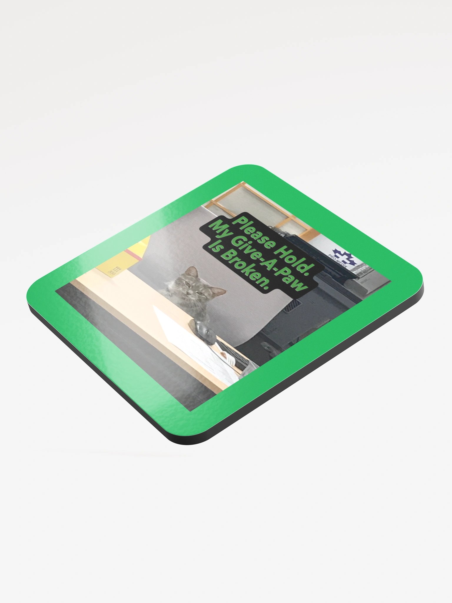 Please Hold Coaster product image (3)