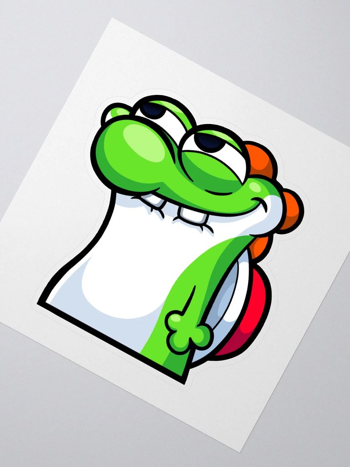 juzSmug Kiss Cut Sticker product image (2)