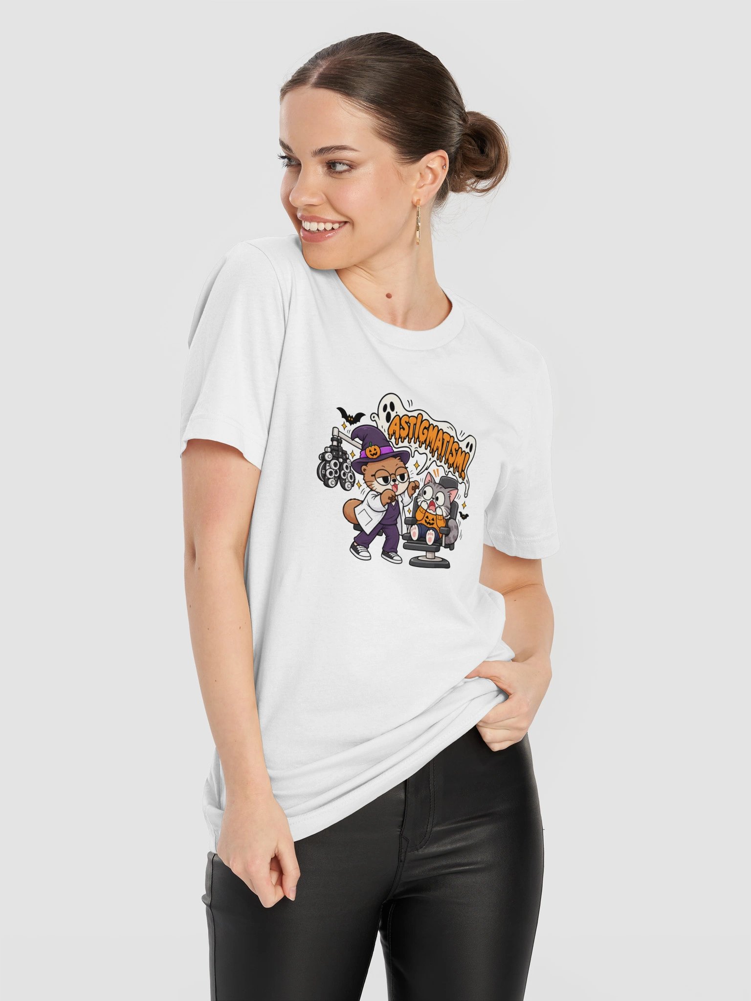 Sleepy Optometrist Halloween T-Shirt (New Design) product image (34)