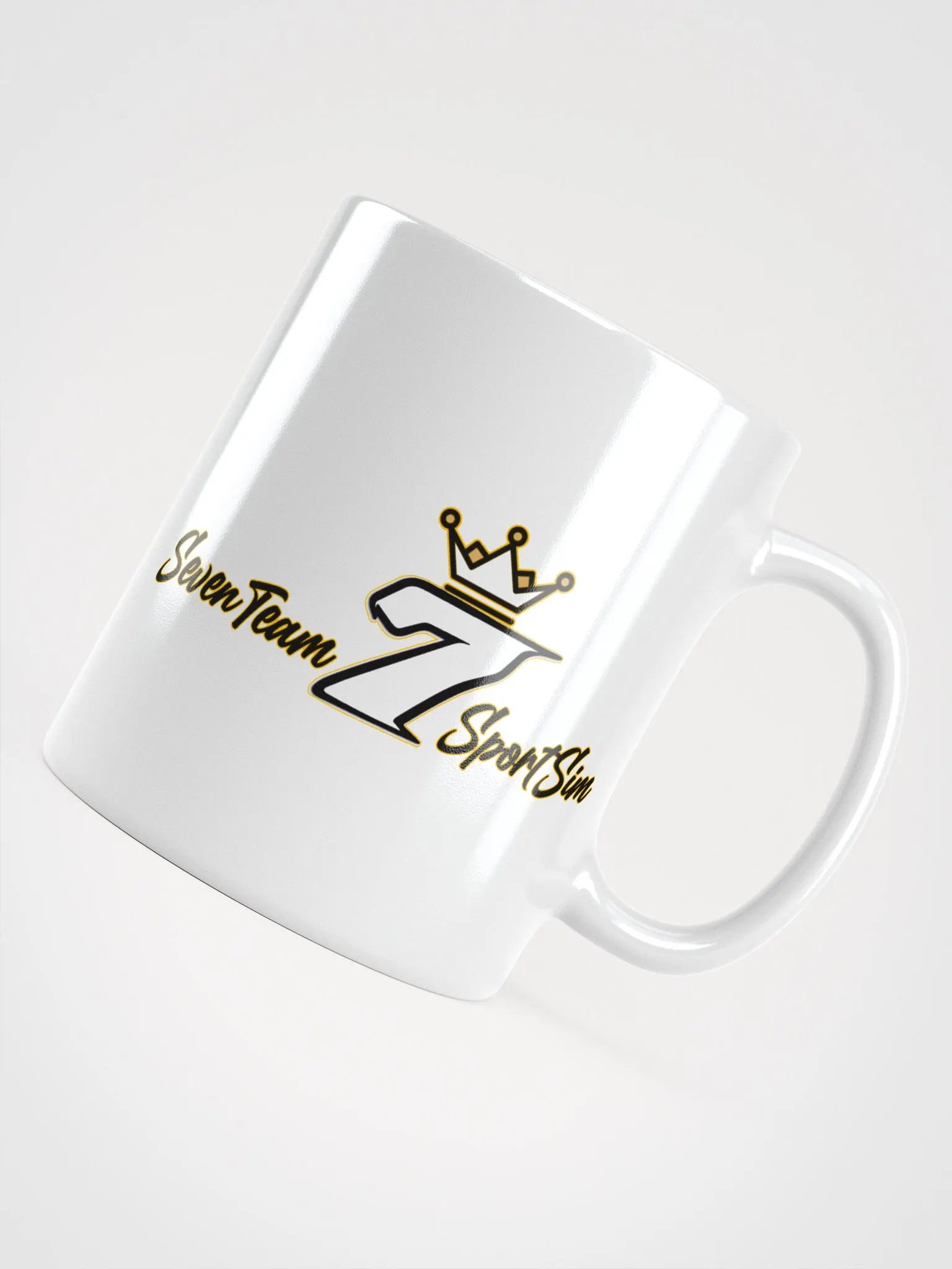 Crowned Racing Mug product image (4)