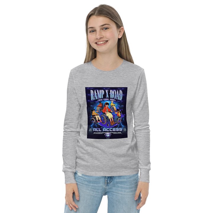 RXR Graphic Youth Long Sleeve product image (21)