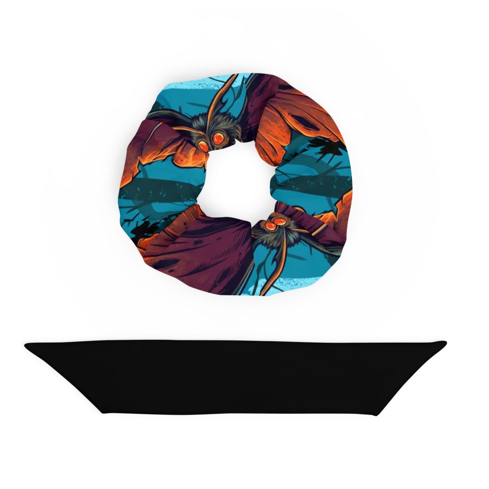 Mothman Glow Scrunchie product image (5)