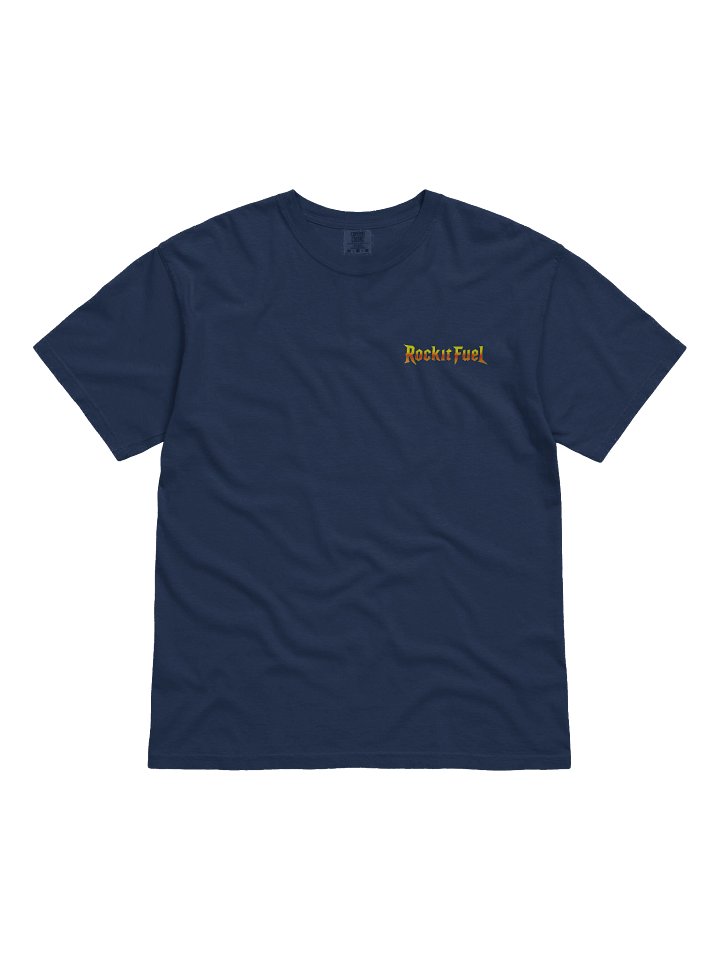 Rock-It-Fuel T-Shirt Front and Back product image (6)