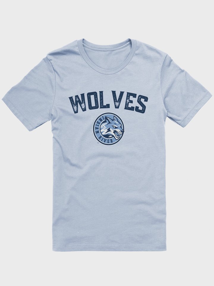 Vintage Wolves Navy Logo T-Shirt product image (38)