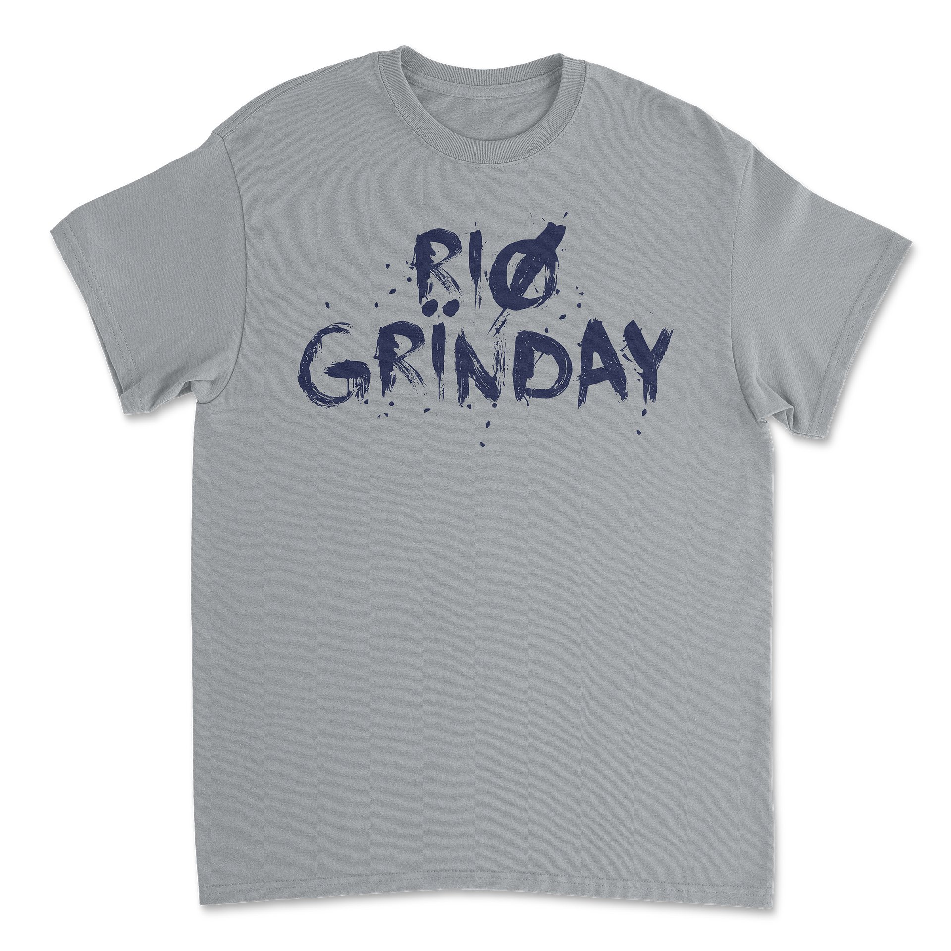 RIO GRINDAY YANK BLUE SCRIPT TEE product image (1)