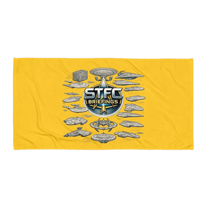 STFC Briefings All The Ships Collection Beach Towel product image (1)