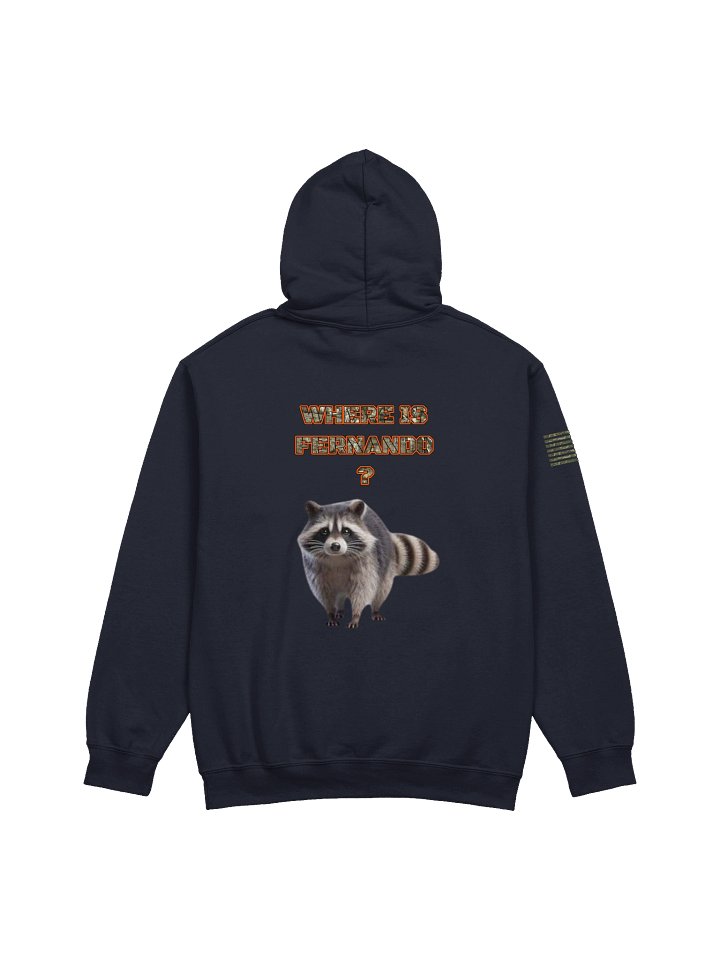 Where is Fernando Gildan Classic Hoodie product image (10)