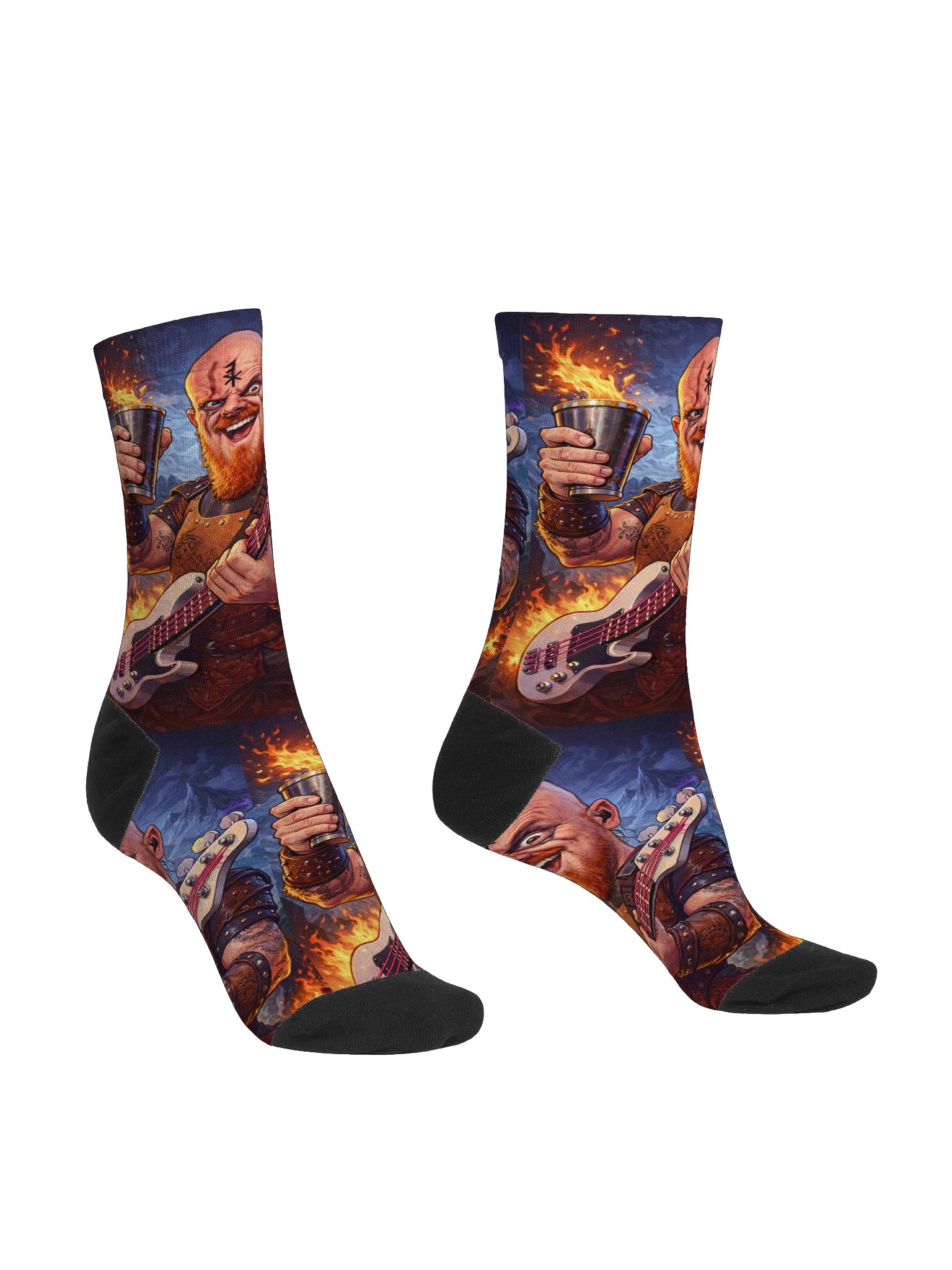 heavy Comic socks product image (3)