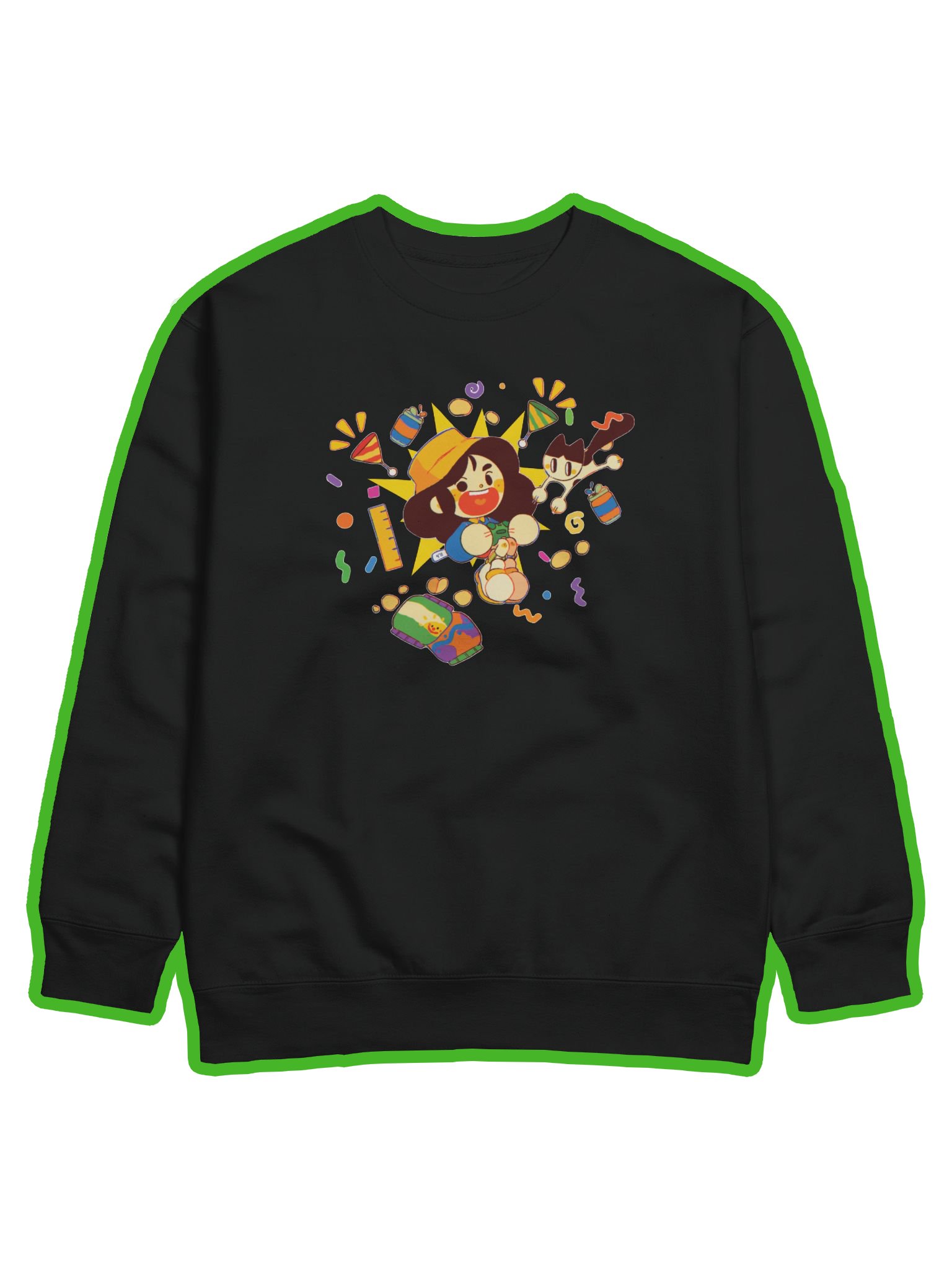 Cartoon Beans Sweater product image (1)