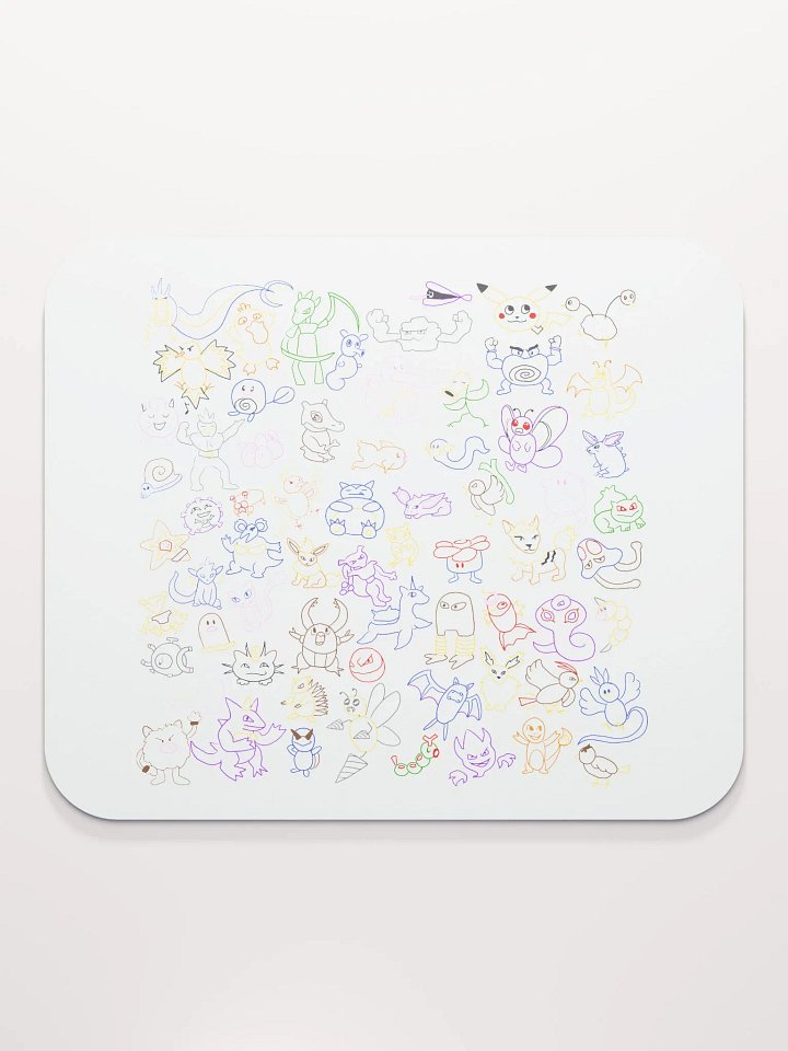 Pocket Critters - Mousepad product image (2)