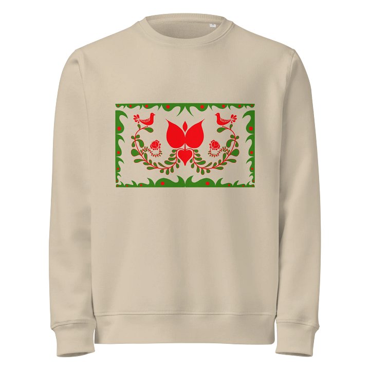 Hungarian Folk Art Floral Symphony Sweatshirt product image (1)