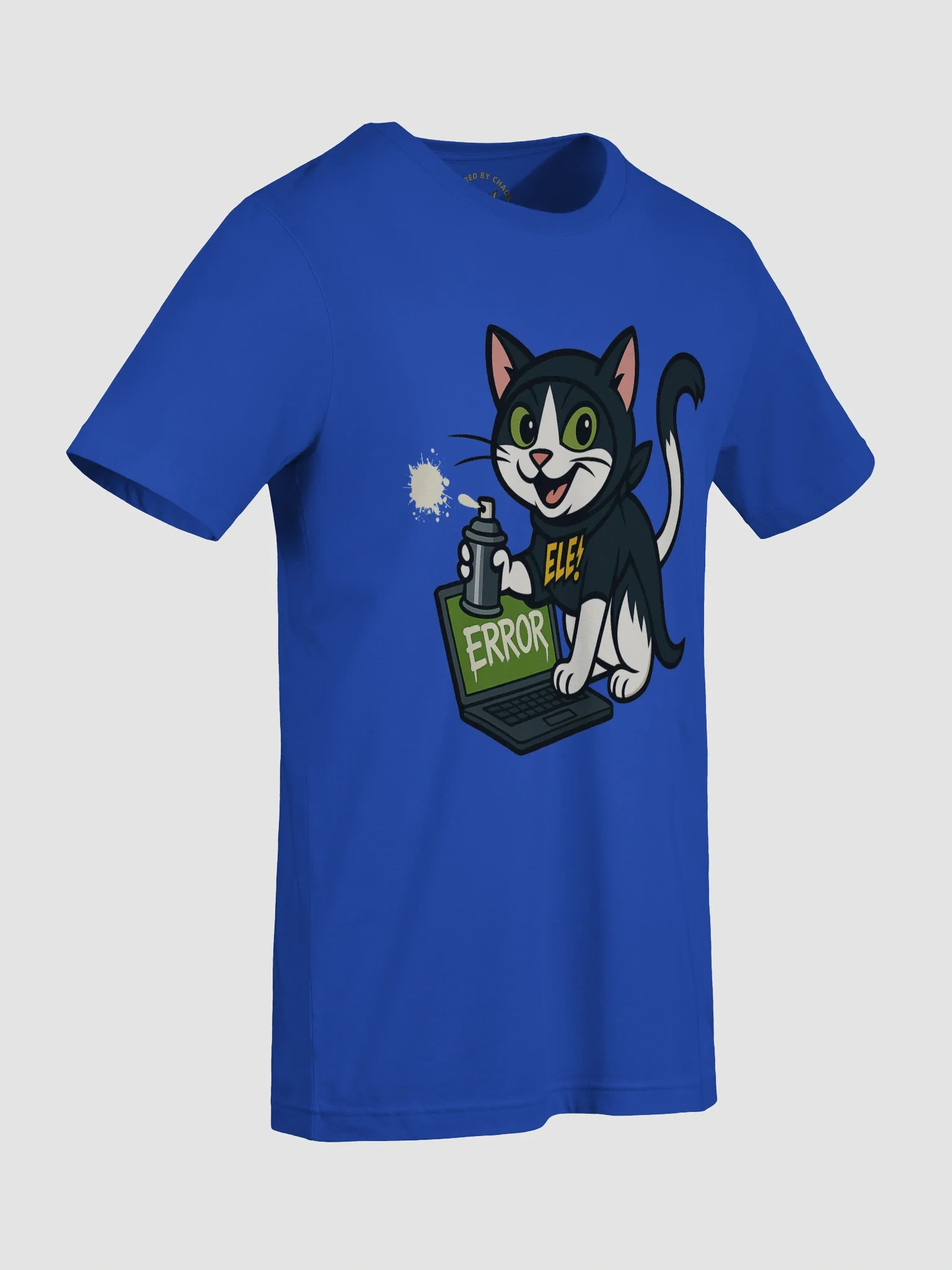 Ele's Error Short Sleeve T-Shirt