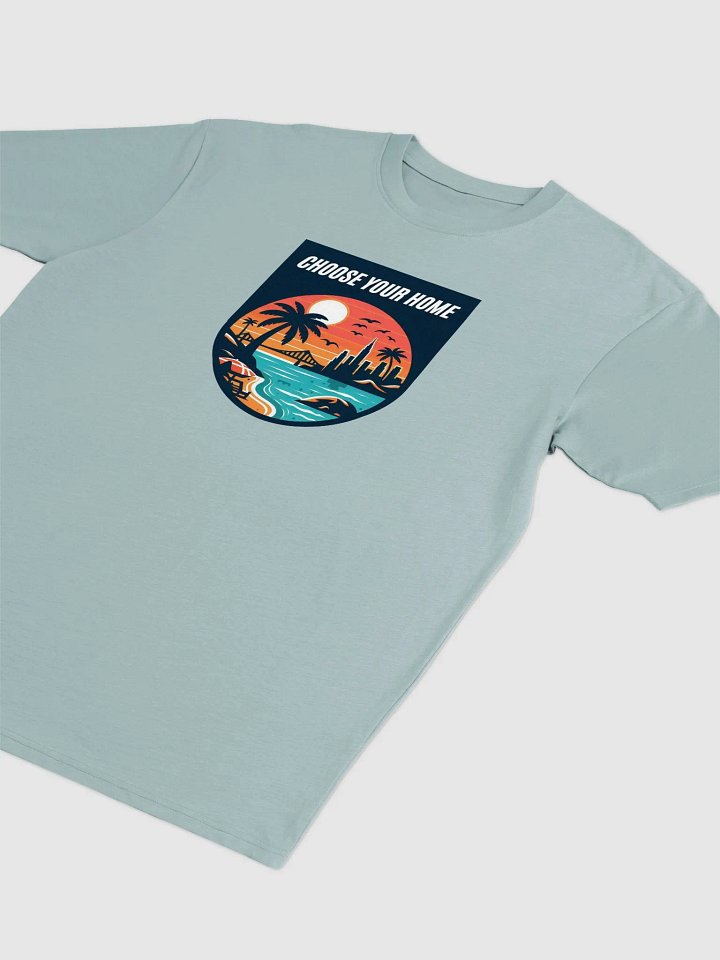 Sunset Escape Men's Tee | Choose your home product image (7)
