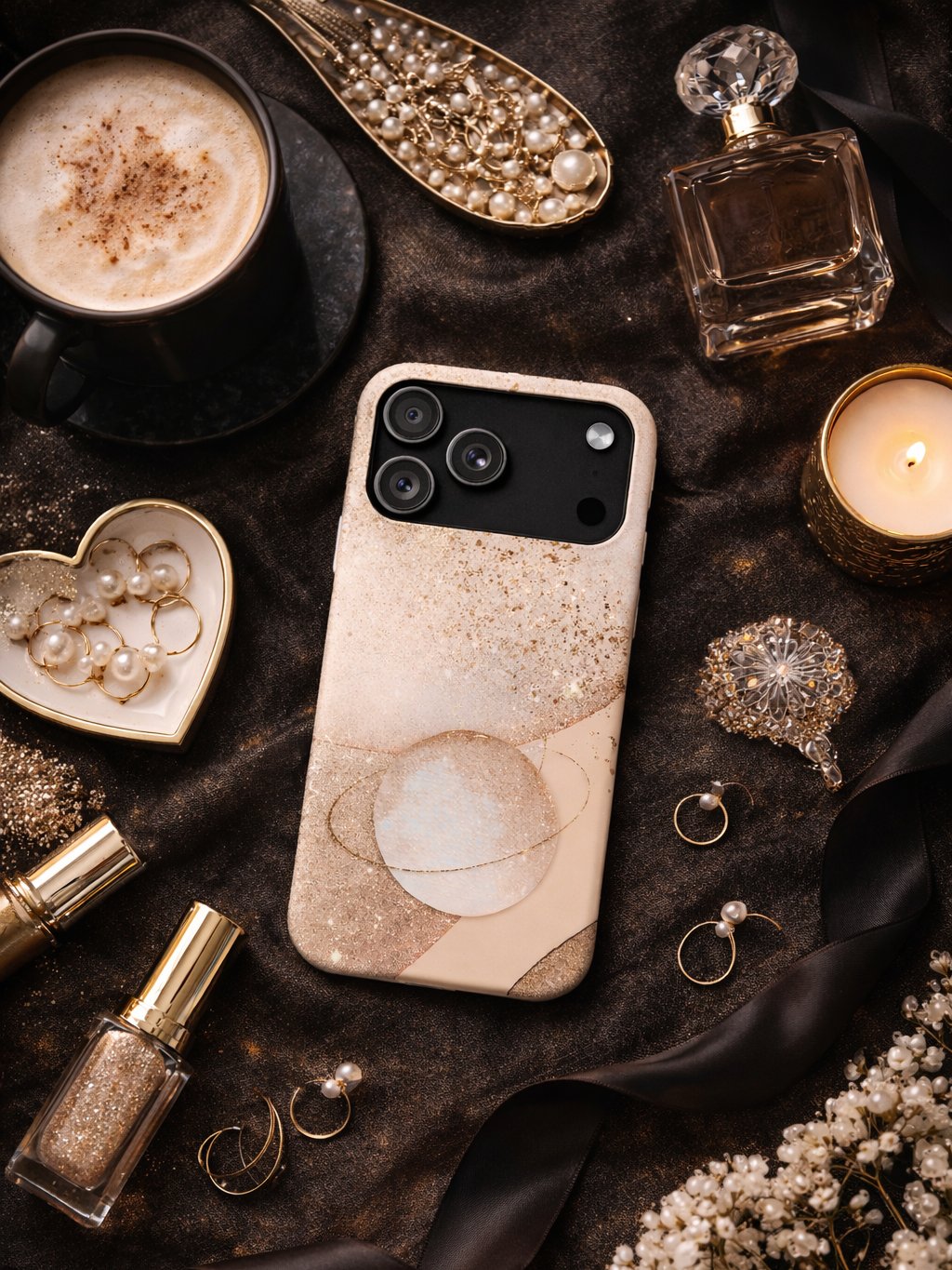 JUPITER LUCKY PLANET Snap Case for ®iPhones product image (2)