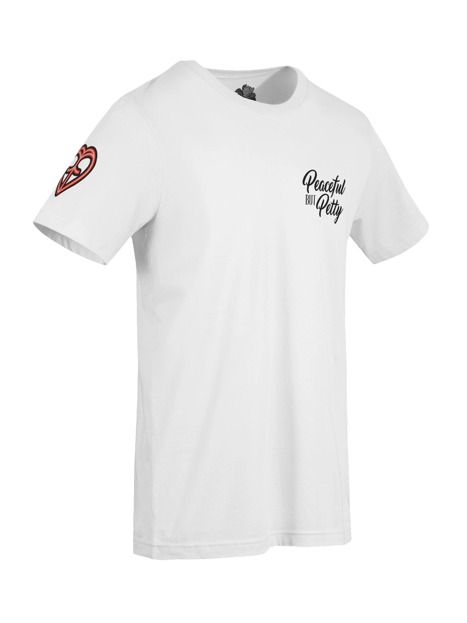 Peaceful But Petty Raider T-Shirt product image (9)