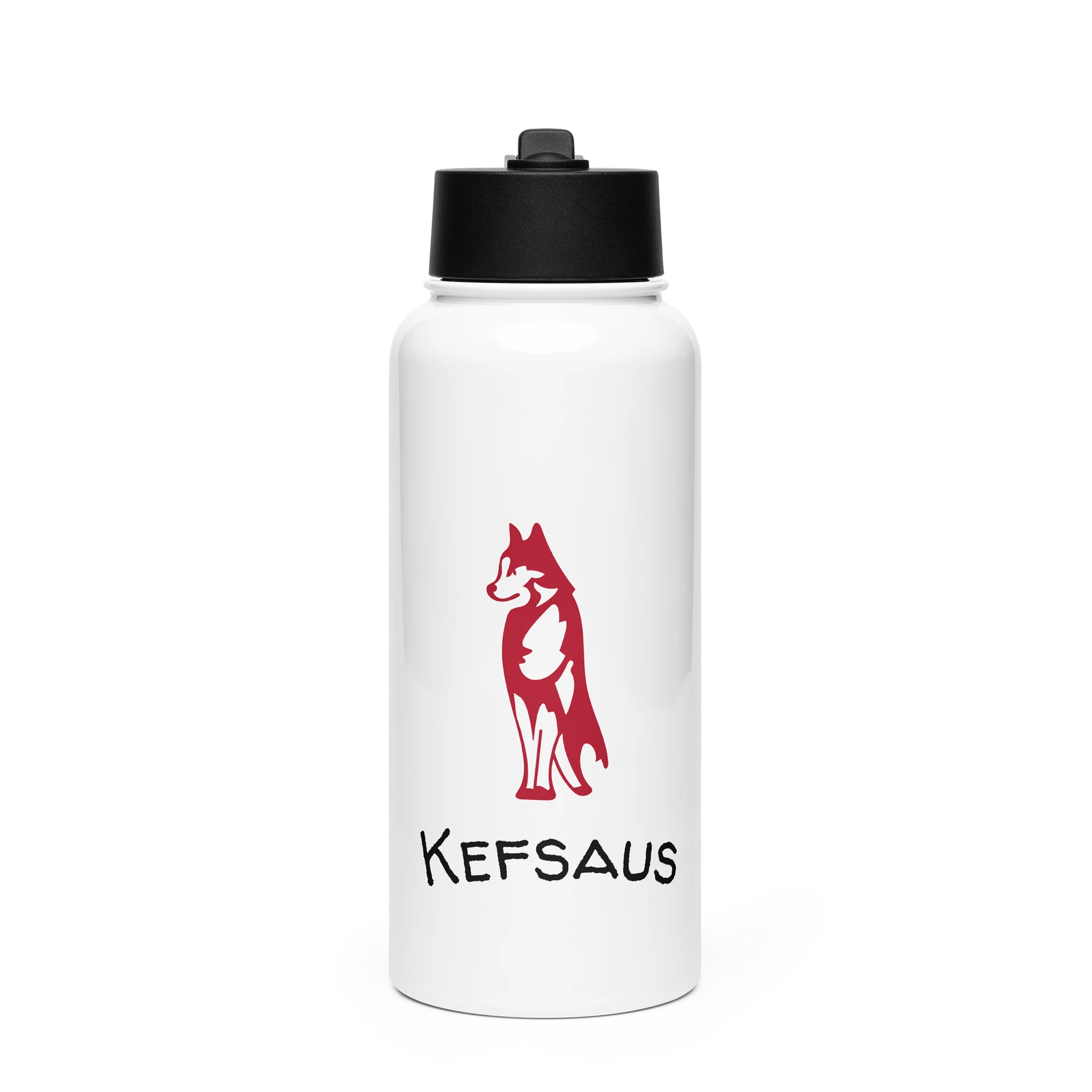Kefsaus Wolf Water Bottle product image (1)