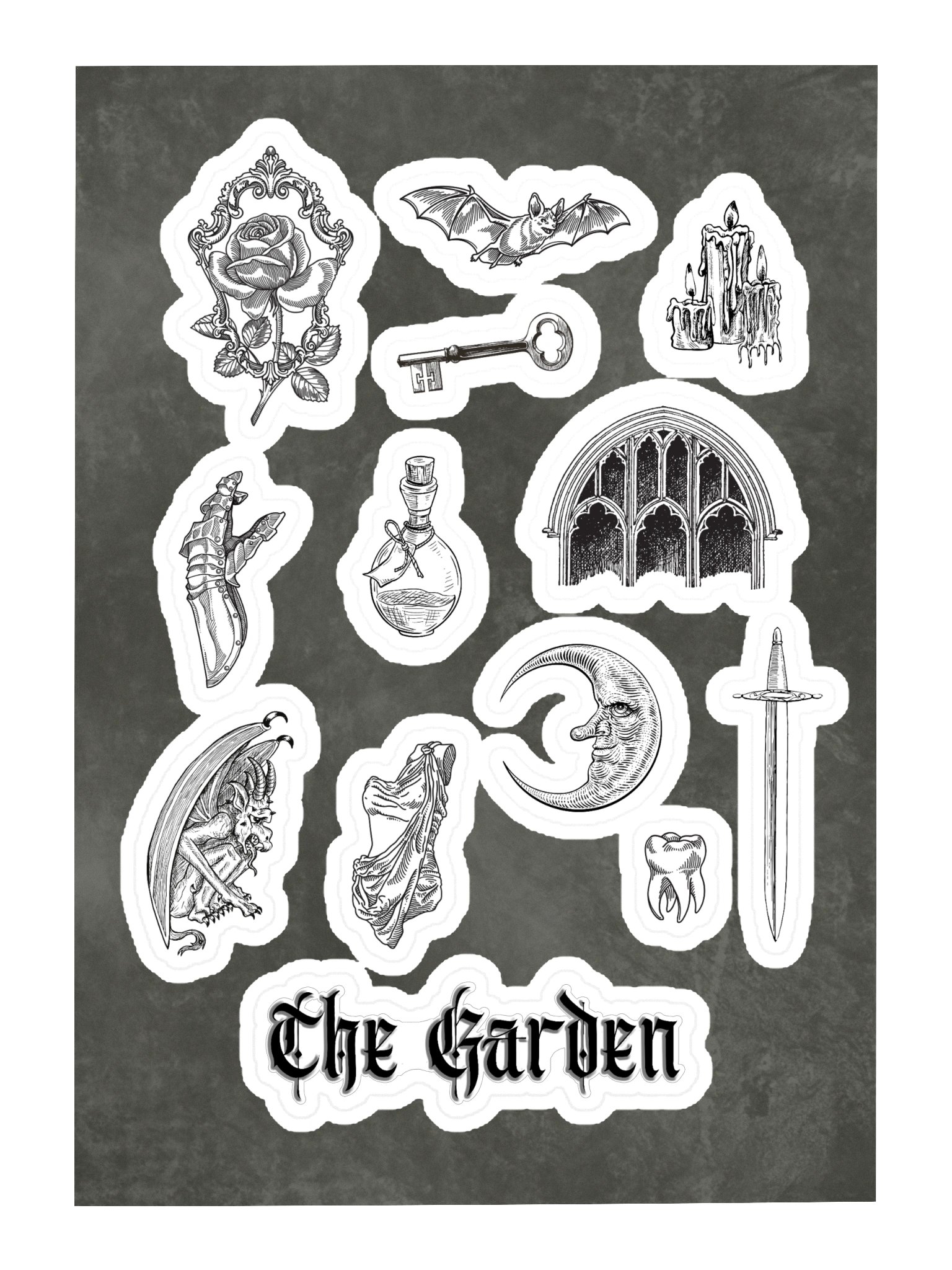 Garden Relics Sticker Sheet product image (3)
