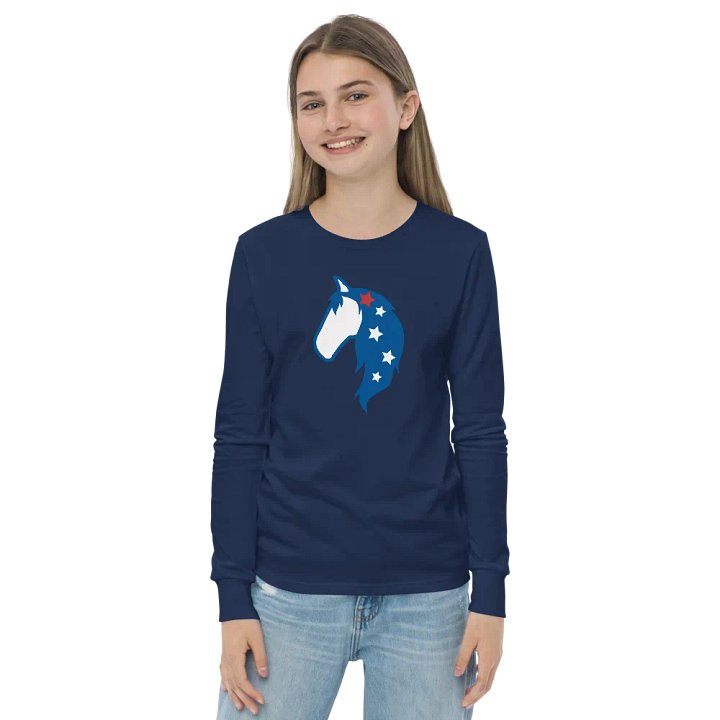 Bella Canvas Youth Long Sleeve T-Shirt product image (14)