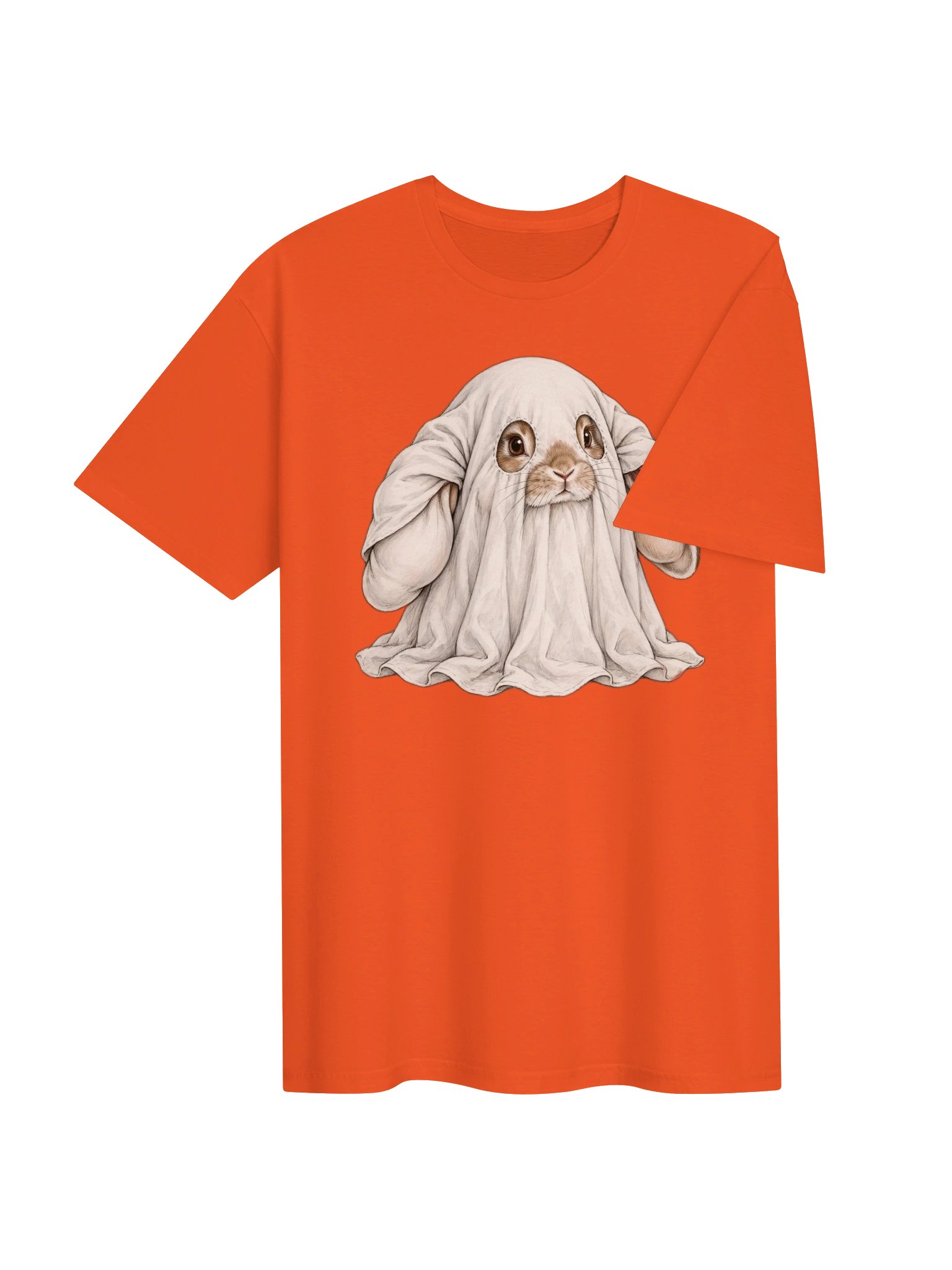 Ghost Bunny Tee product image (4)