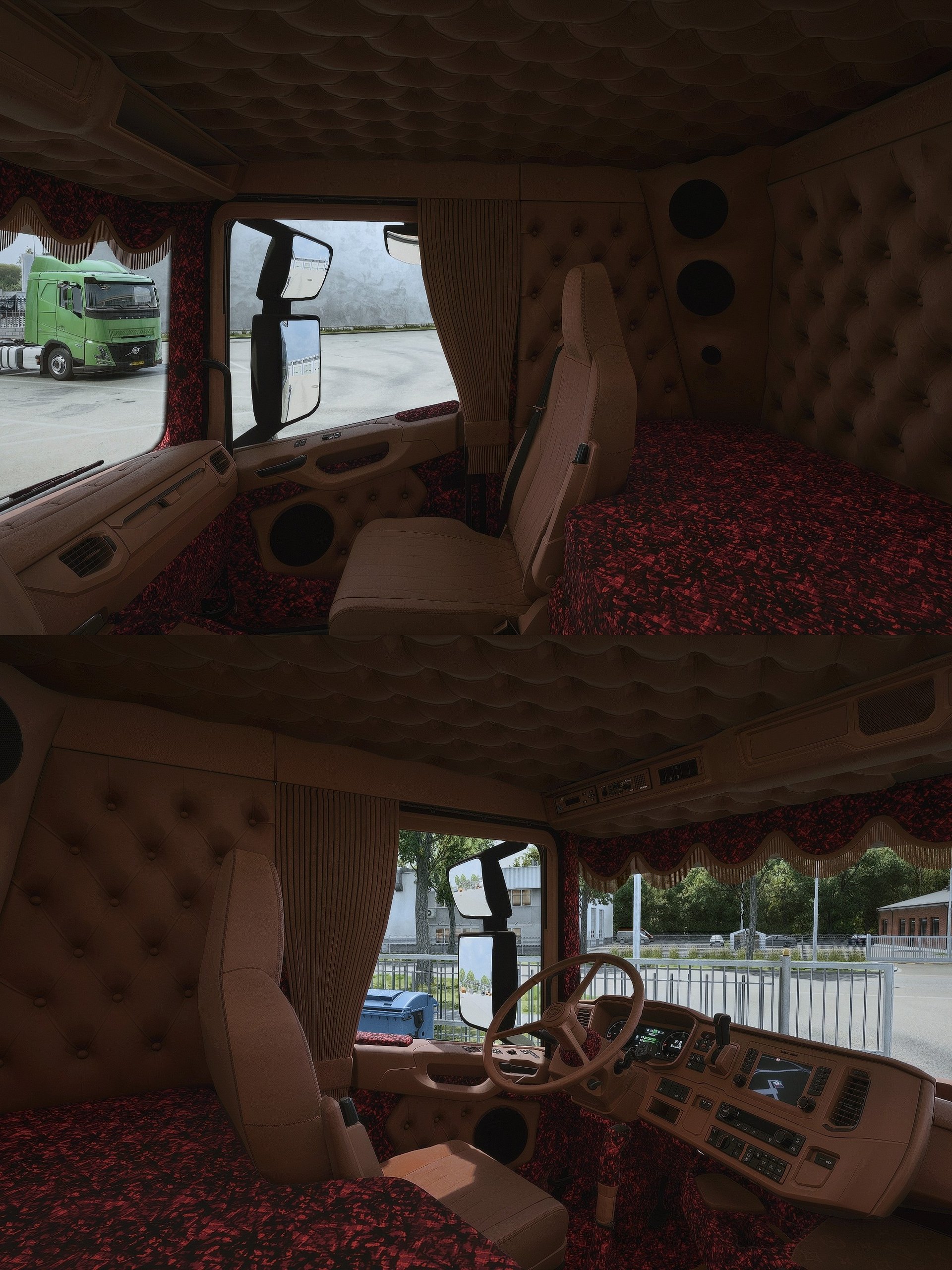 MDT Flatcab interior pack product image (7)