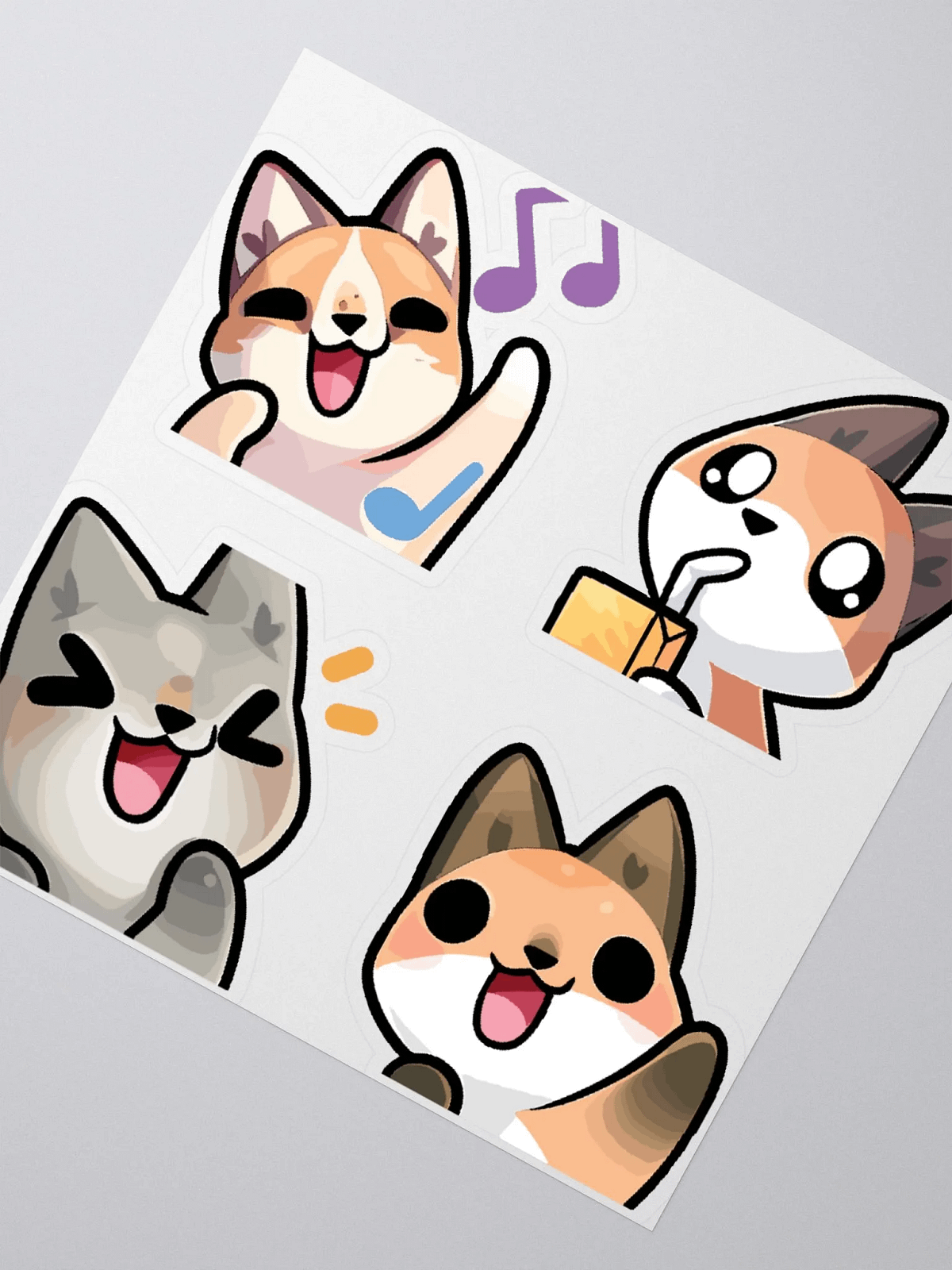Meme Emote Sticker Emote Sticker Set #1 | Stennos.com