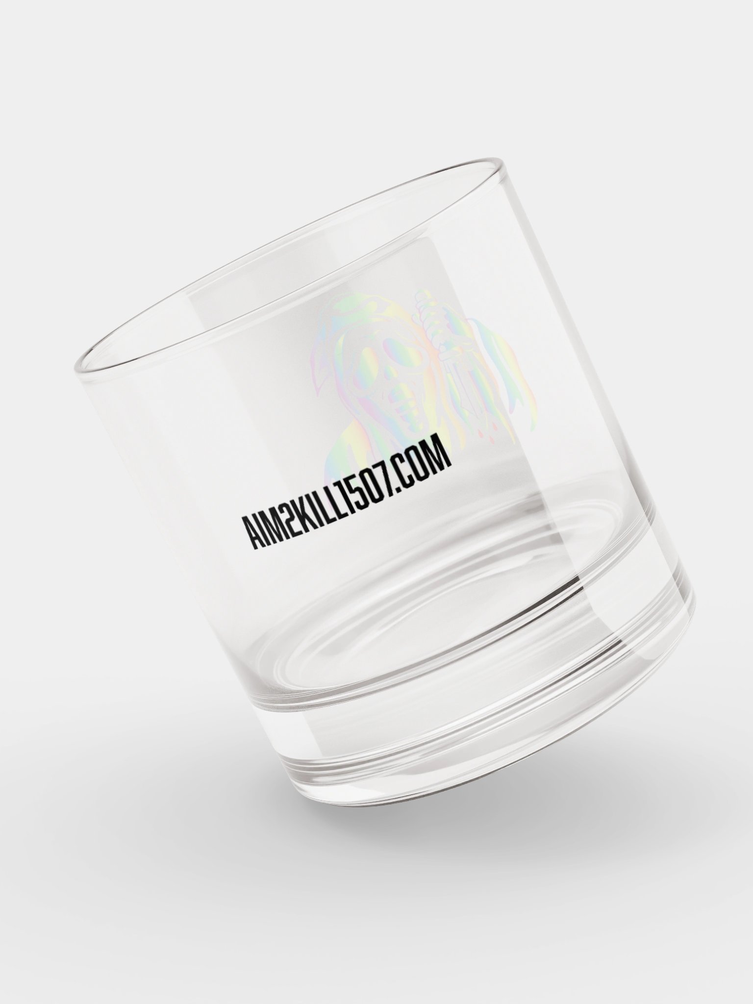 Rainbow Ghost Whiskey Glass product image (7)