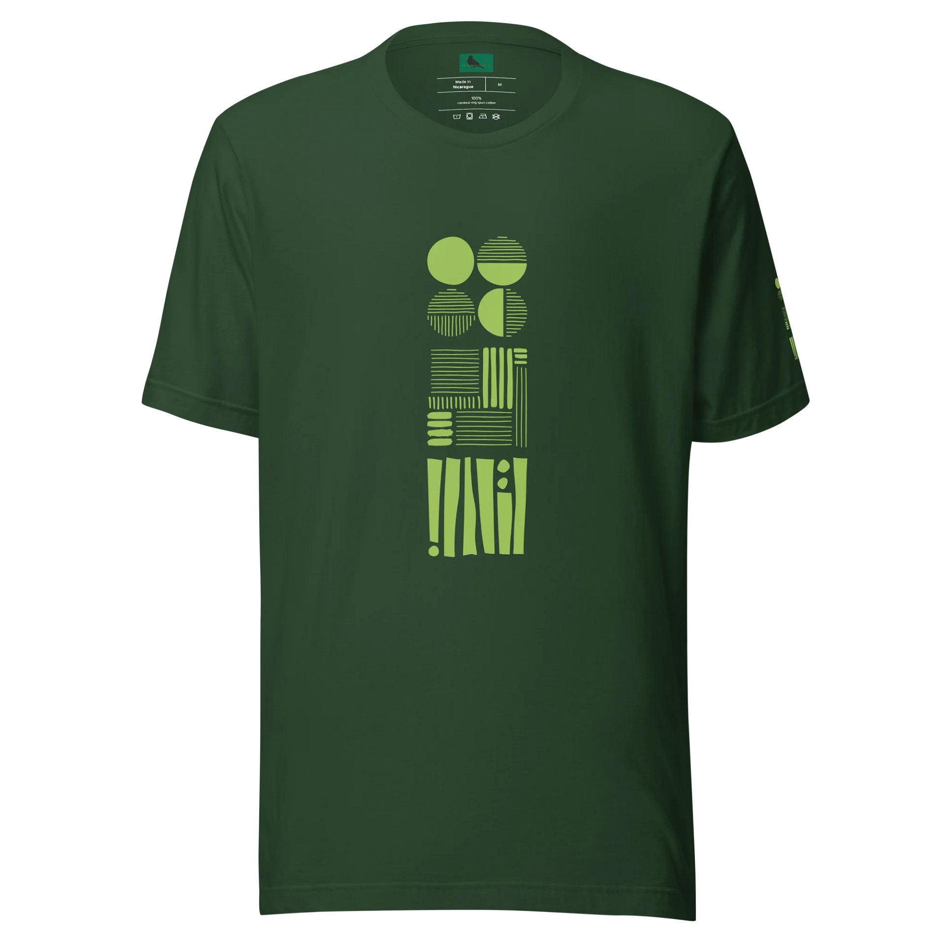 Rosemary Abstract Design T-Shirt product image (1)