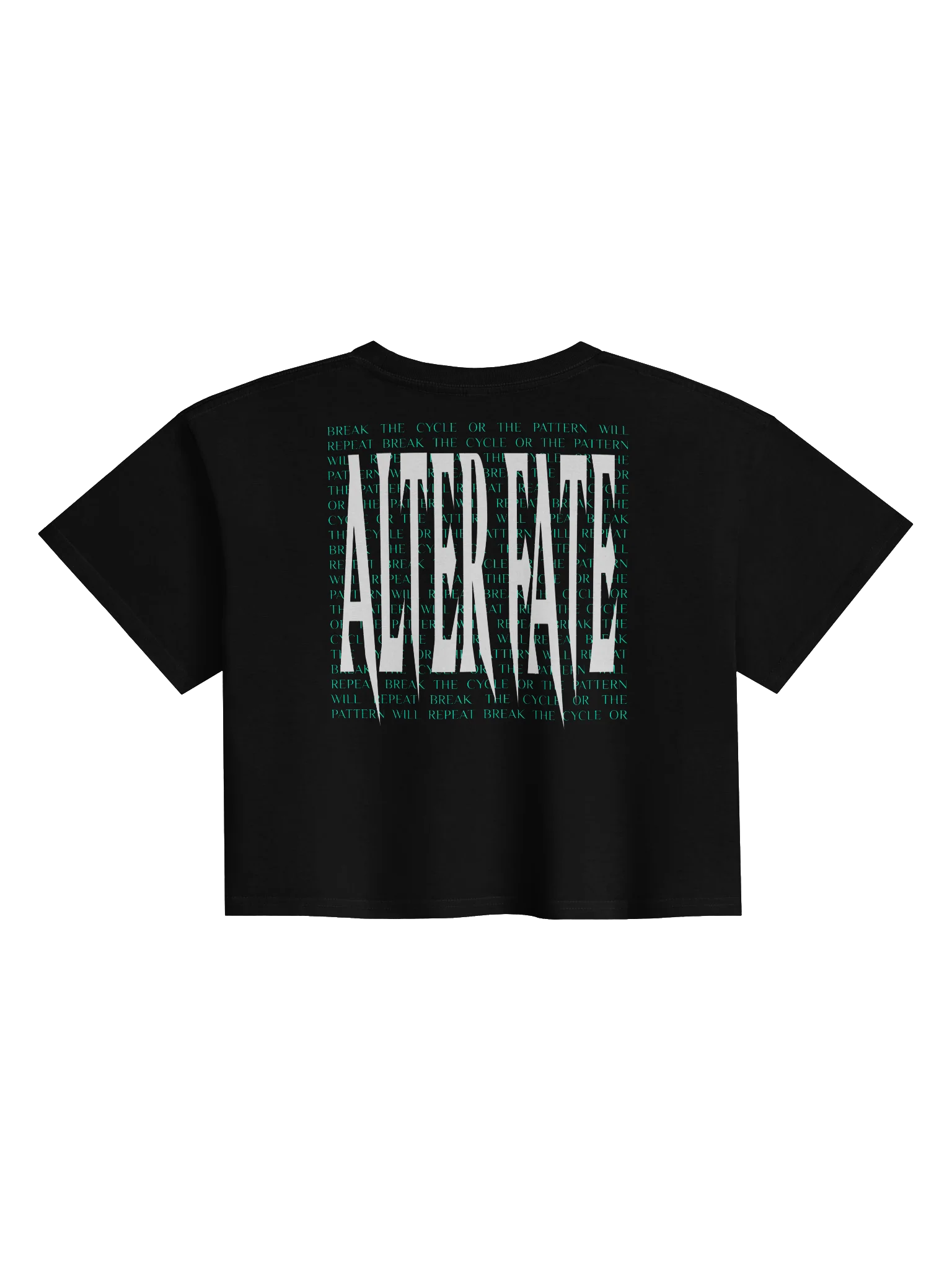 ALTER FATE Crop Top | Philosophical Clothing product image (1)