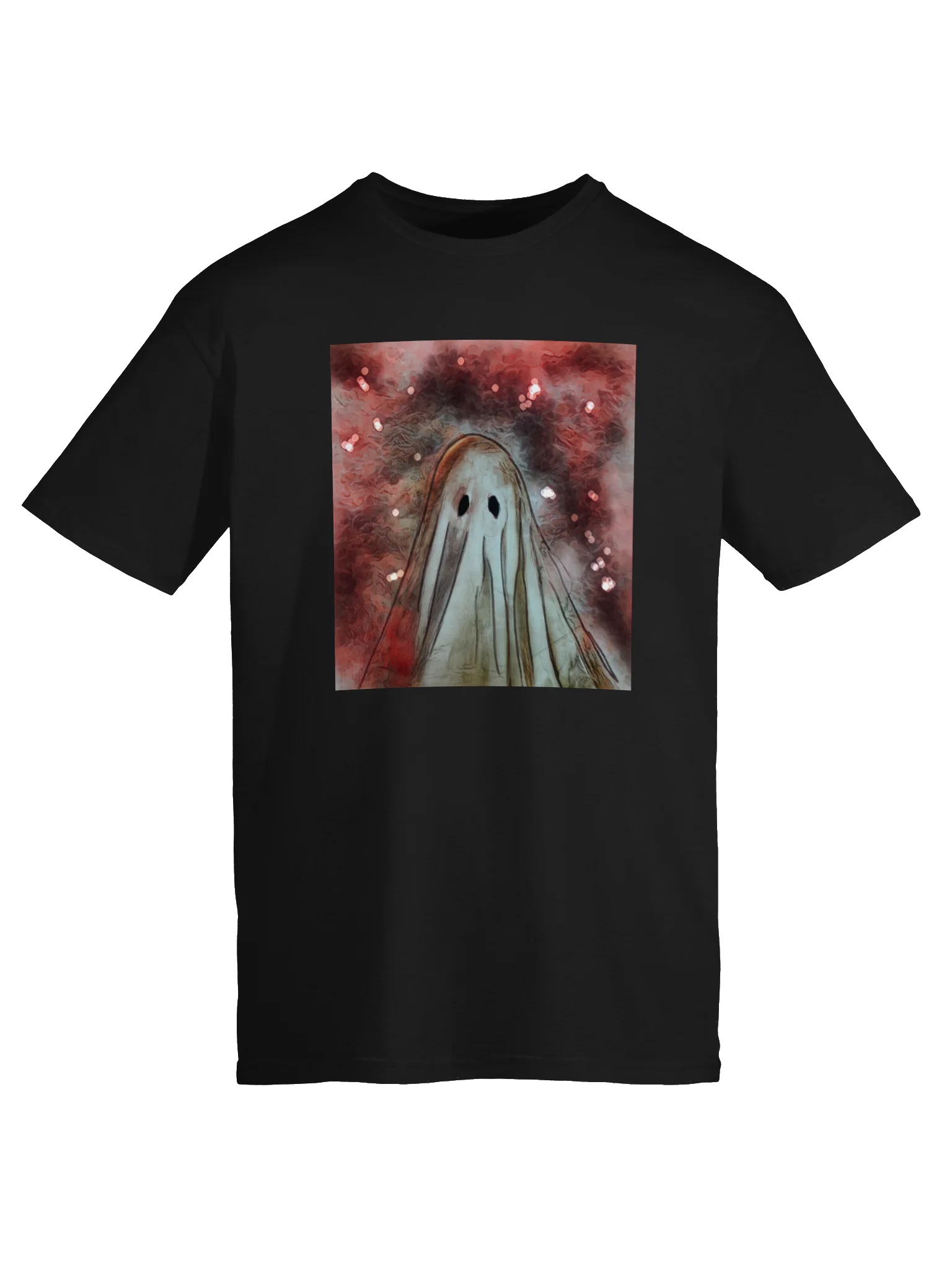 Crimson Sheet Ghost Tee product image (21)