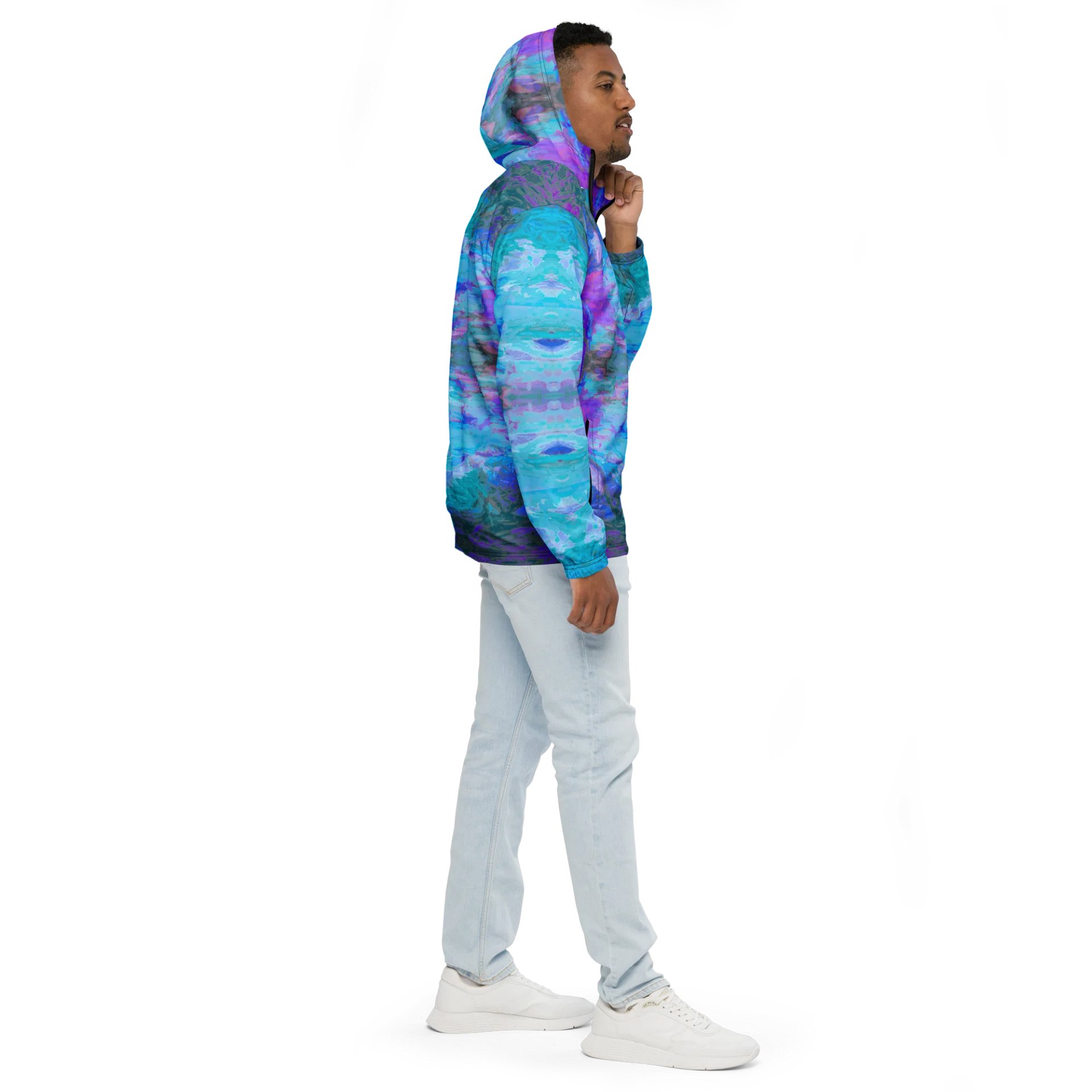 Turquoise Alchemy Windbreaker product image (5)