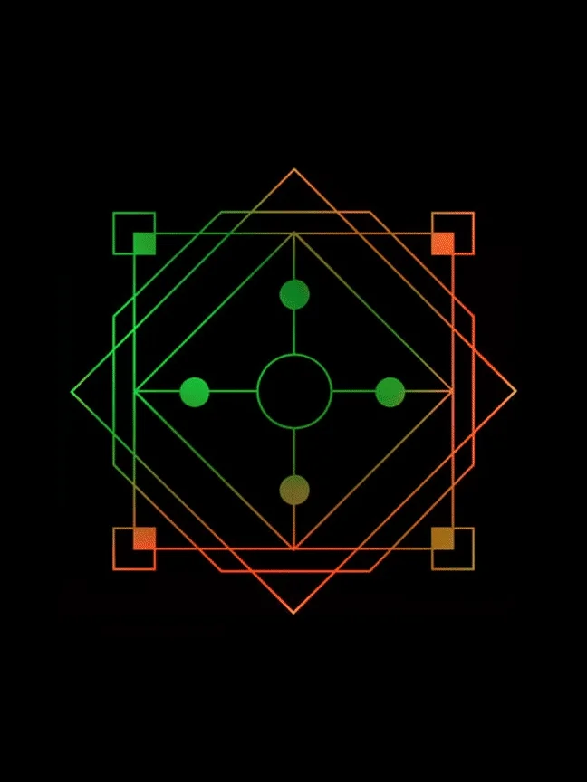 Sacred Geometry 14 [13x13] product image (1)