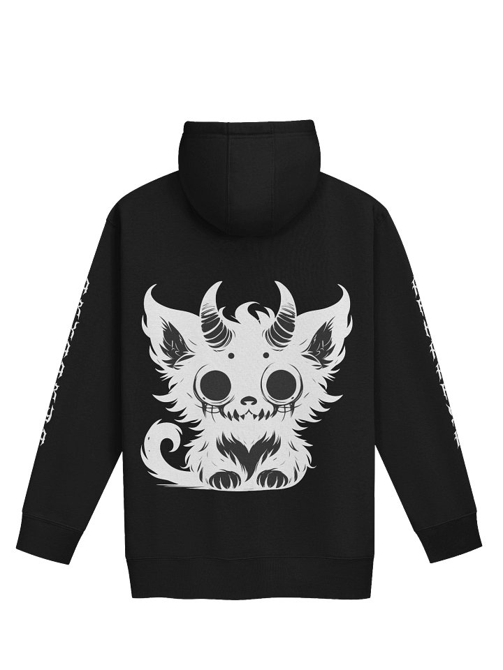 Neko Demon - Black Hoodie product image (1)