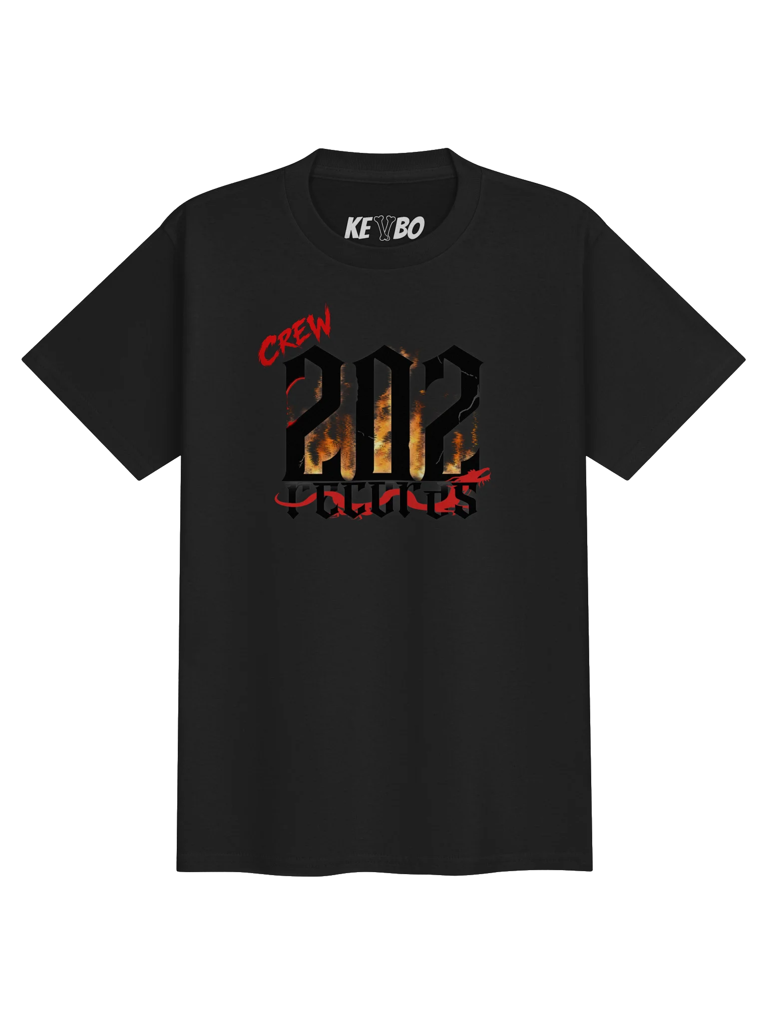 Crew 202 "Moderators" YOUTH Black T-Shirt product image (1)