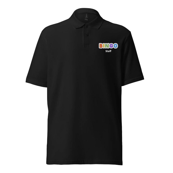 Alt Embroidered Bingo Letters Staff Polo product image (1)