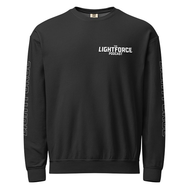Lightforce Podcast Logo Crewneck Sweatshirt product image (2)