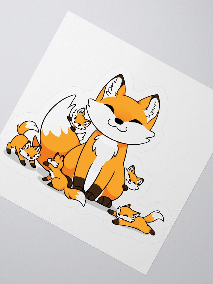 Fox Family Stickers product image (5)