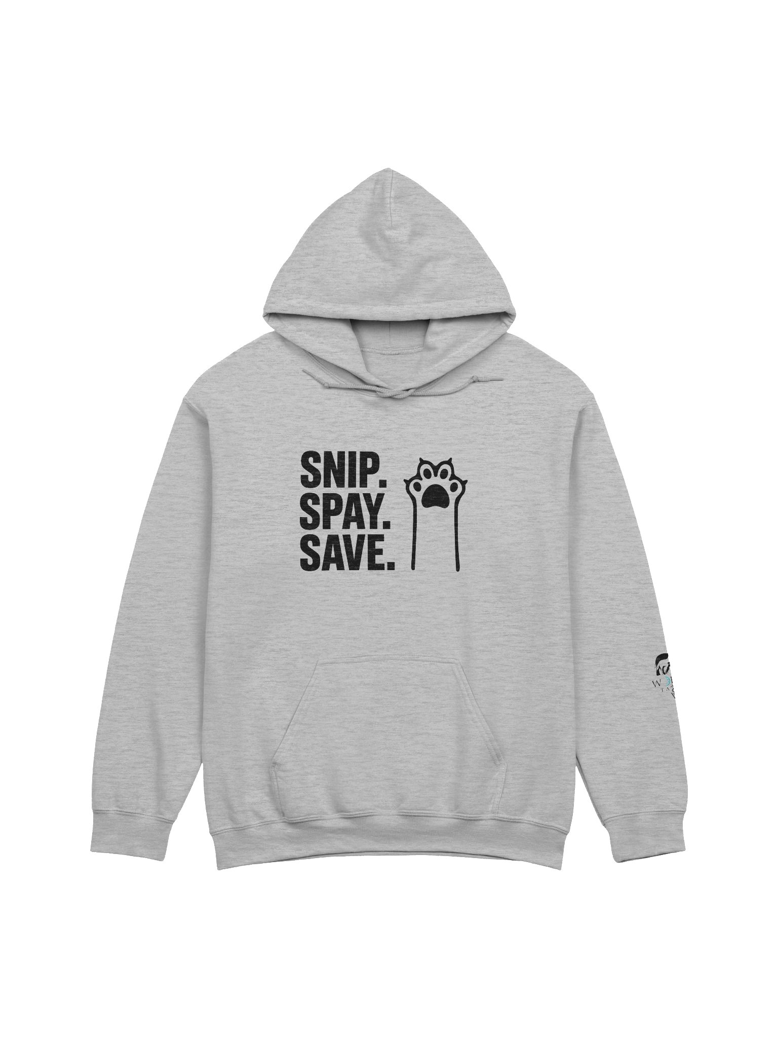 Snip. Spay. Save. Hoodie product image (1)