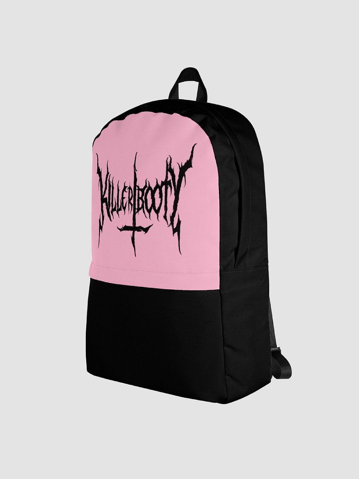Pink Print Backpack product image (2)