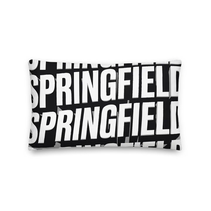 Springfield Ohio Reflection Premium Pillow [00030] product image (1)
