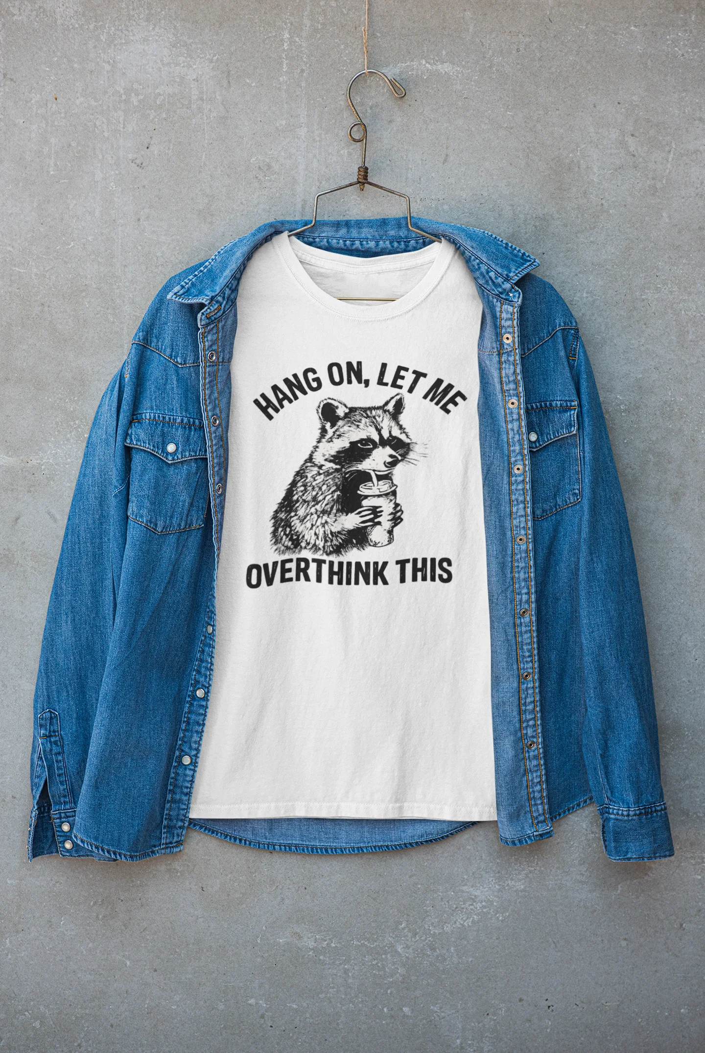 Overthinker Tee product image (3)