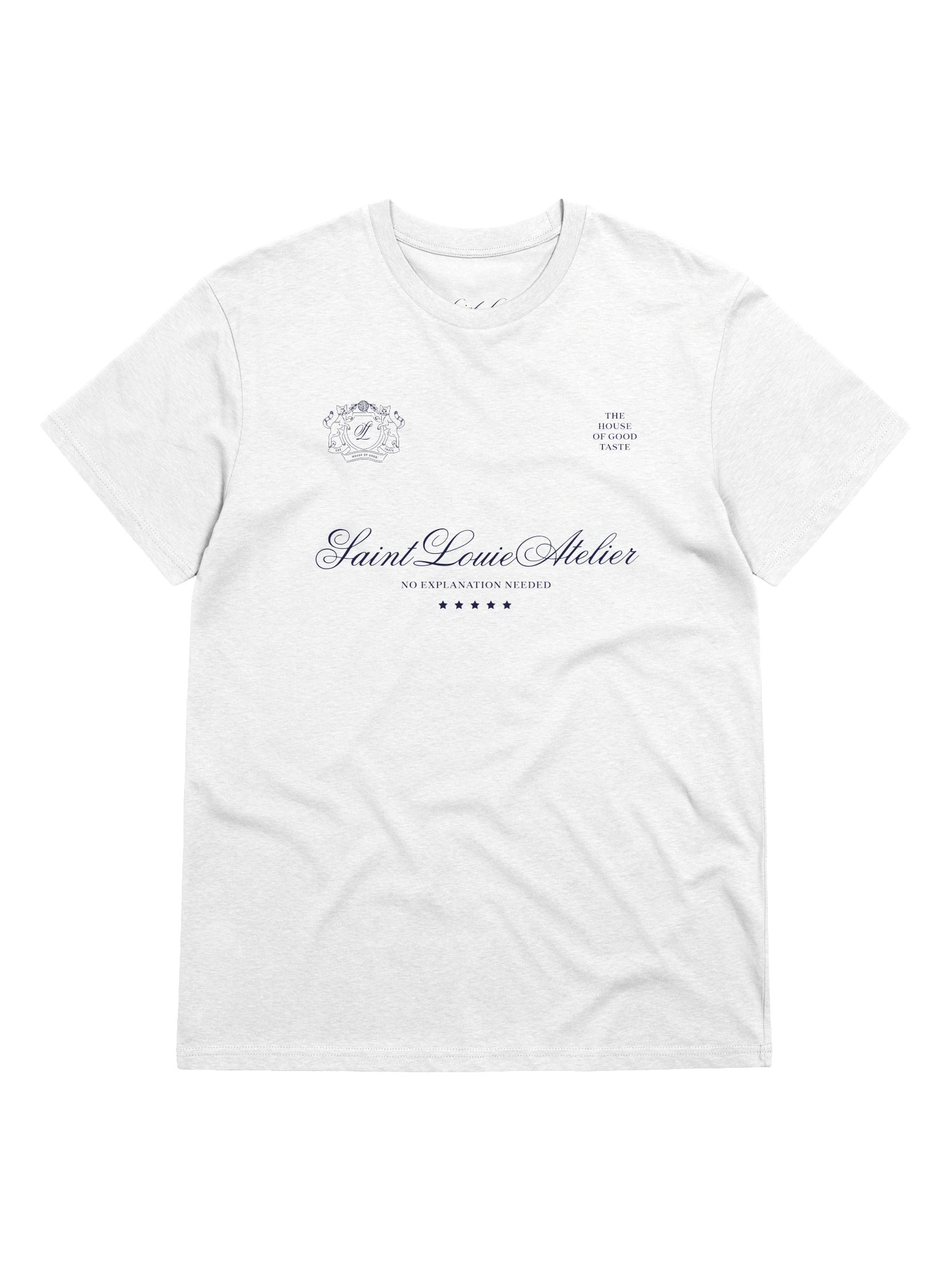 Saint Louie, Crest and logo t-shirt product image (3)