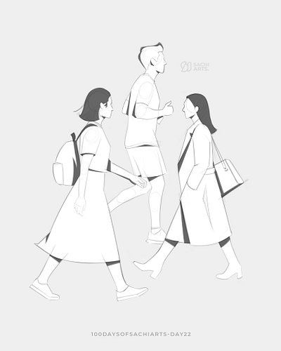 Walking forward, Just continuing - Day22

#100DaysOfSachiArts #sachiarts #artist #dailyart #digitalpainting #digitalart #visu...