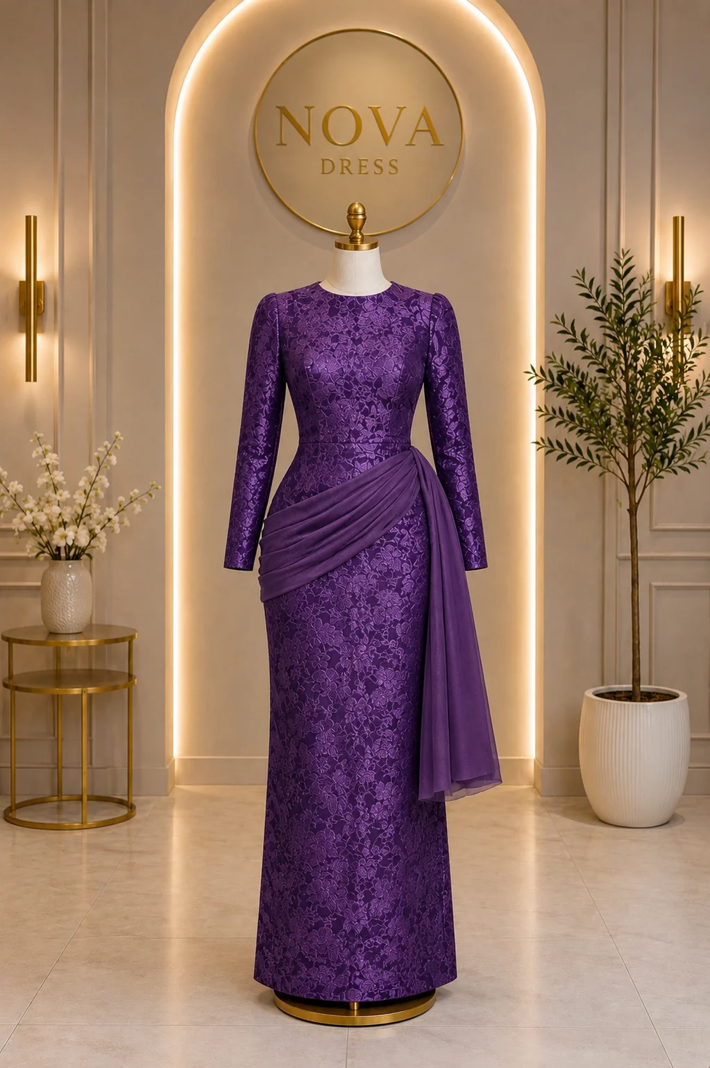 Luxury dress product image (2)