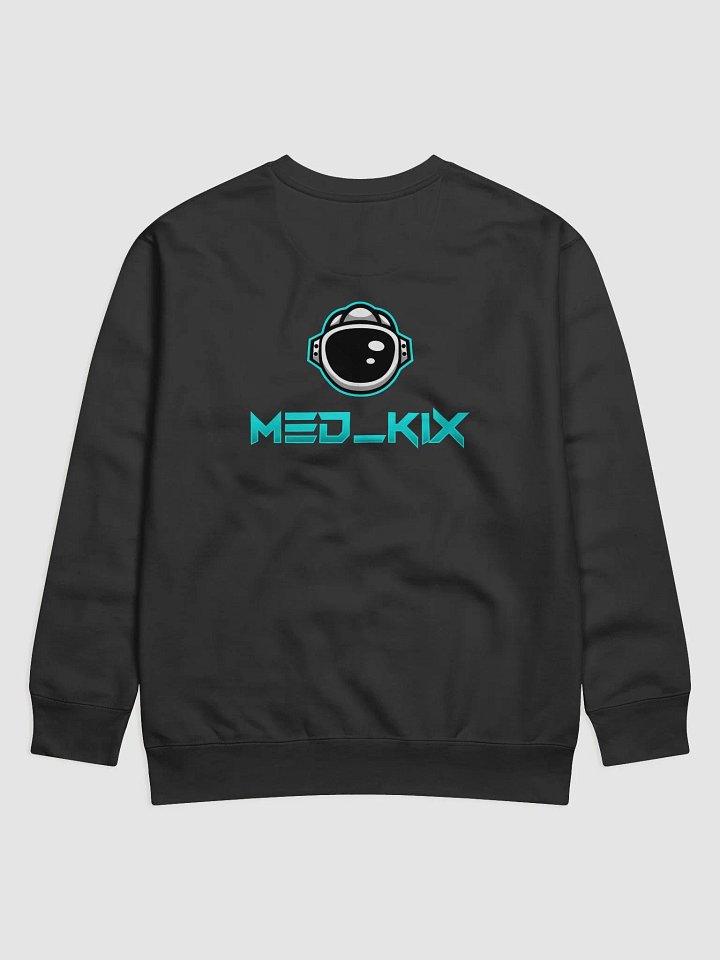 Astro Logo Teal Gradient Sweatshirt product image (6)