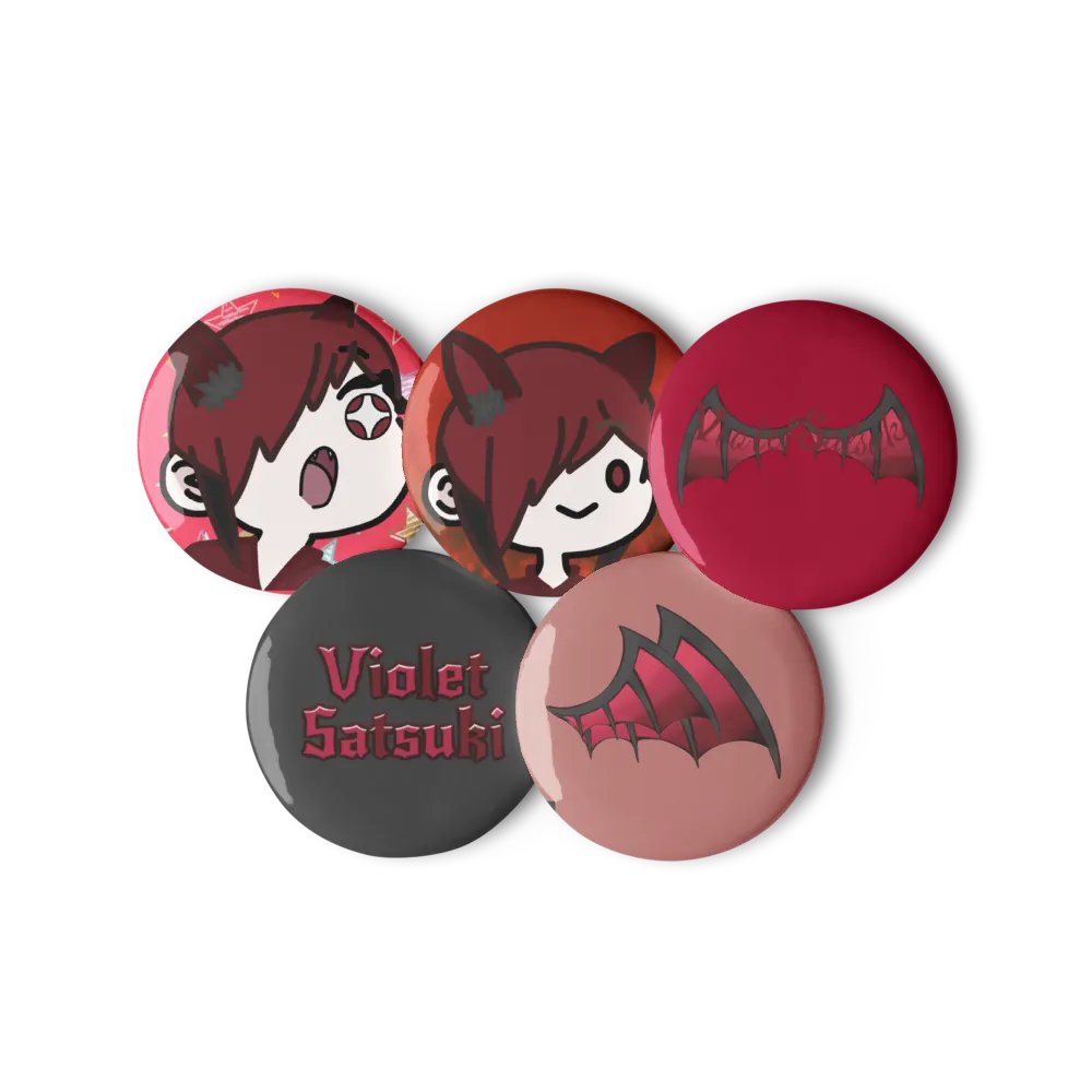 [Wings] Pin Set product image (6)