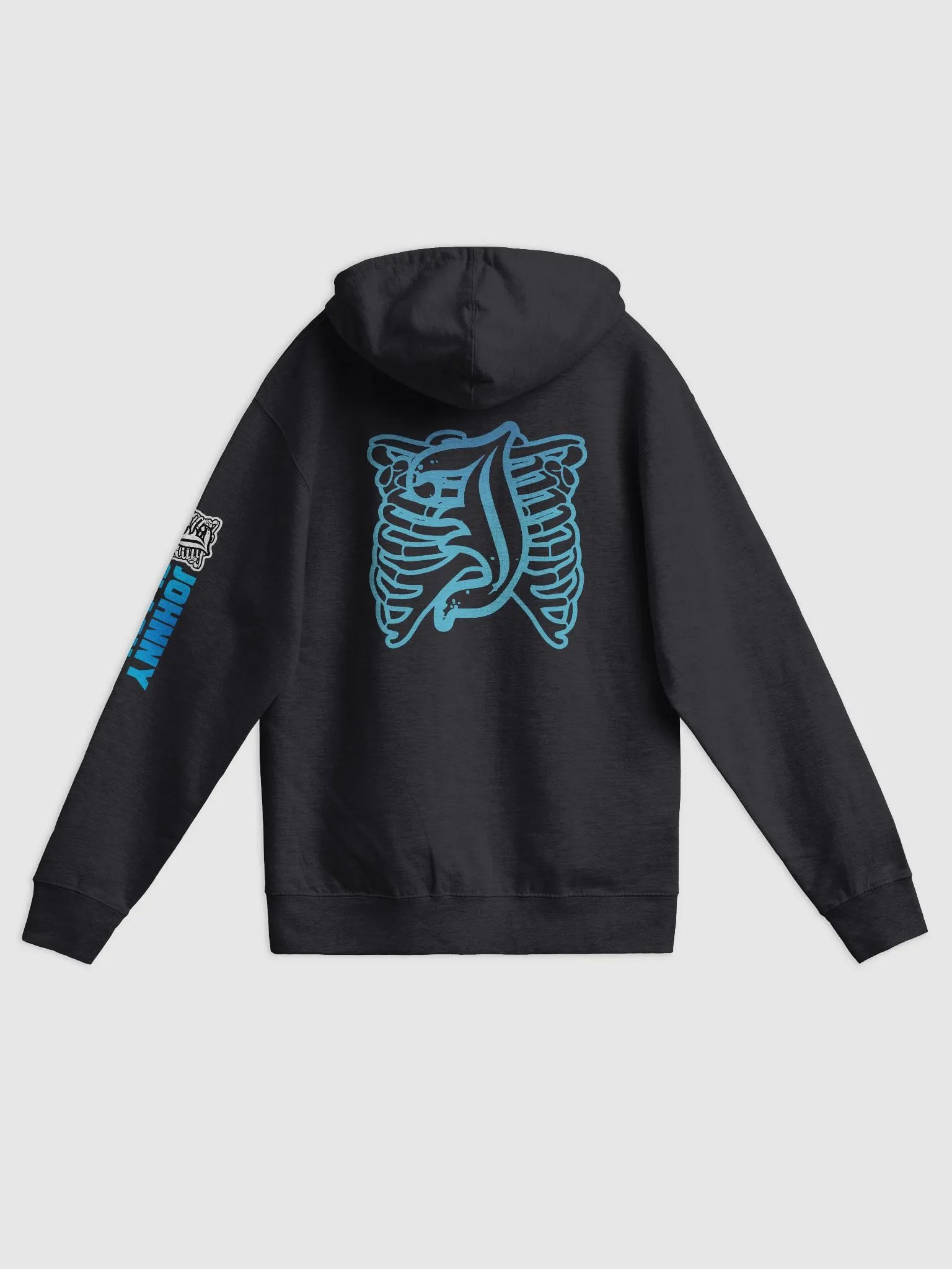 Bones Zip Up Hoodie product image (2)