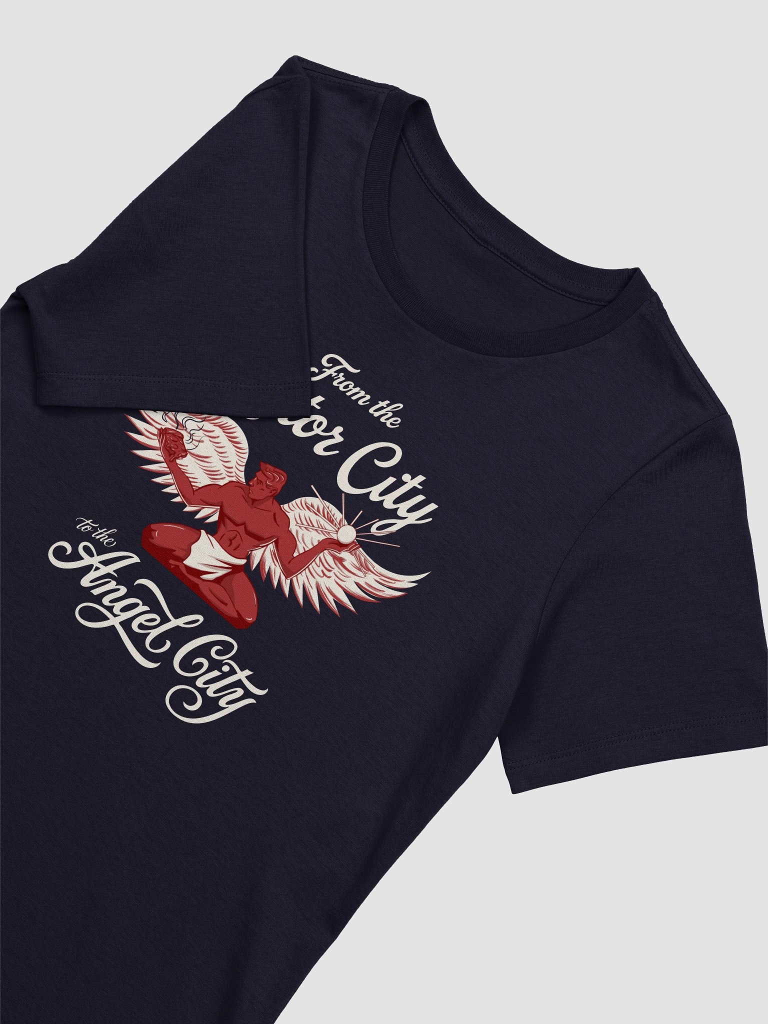 The Spirit of Detroit (women's tee) product image (5)