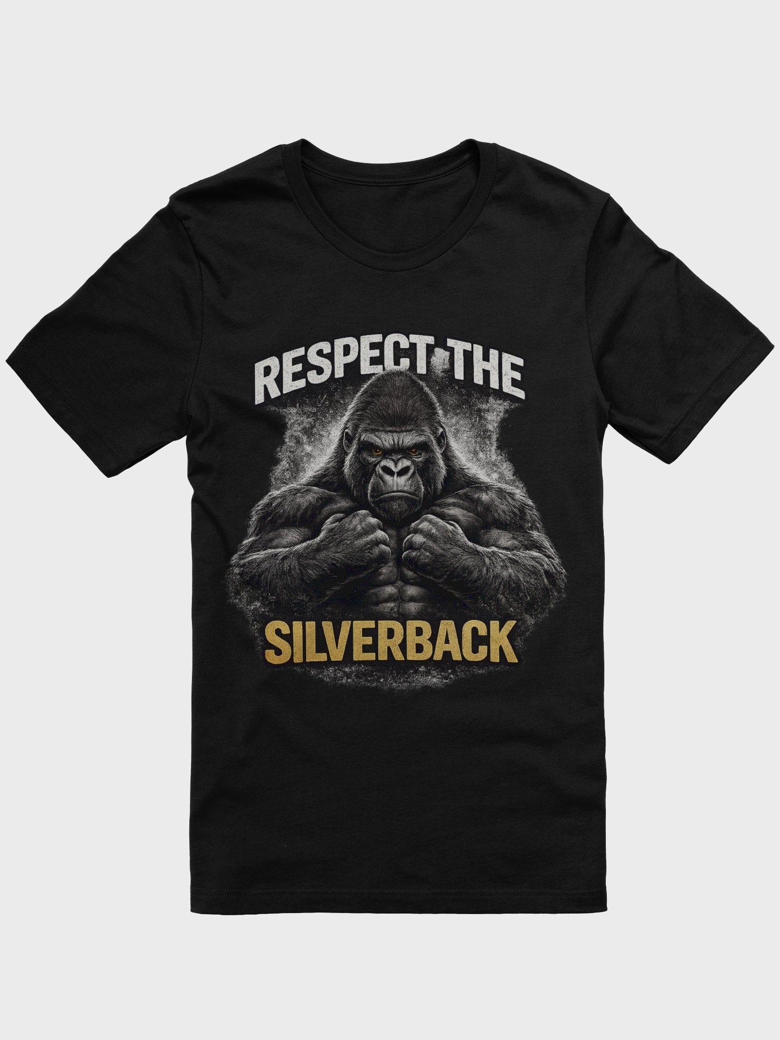 Respect the Silverback - T-Shirt product image (1)