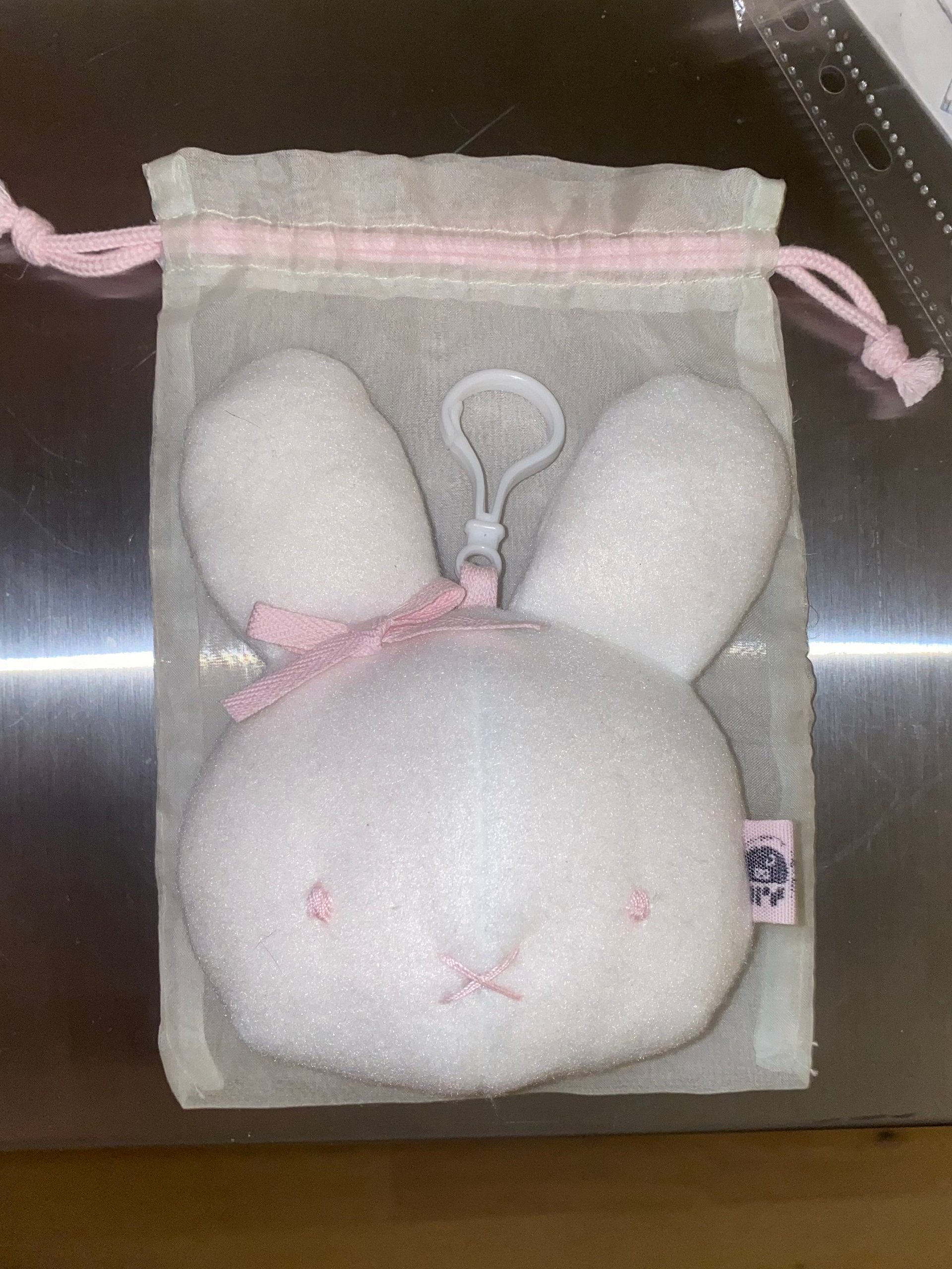 MIFFY PINKcoRe PLUSH KEYCHAIN product image (1)